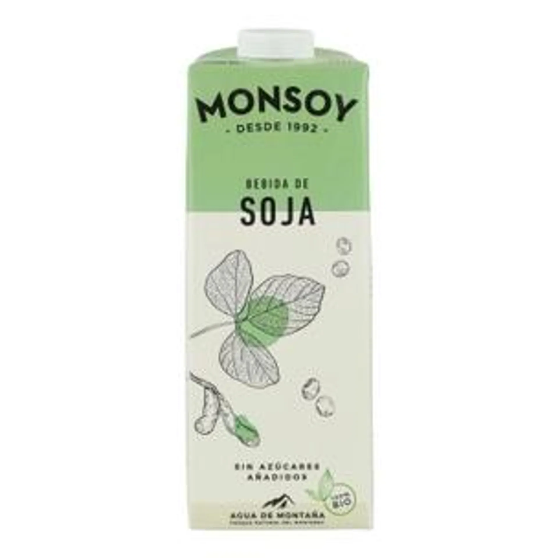 Bebida Soja BIO Monsoy, 1L