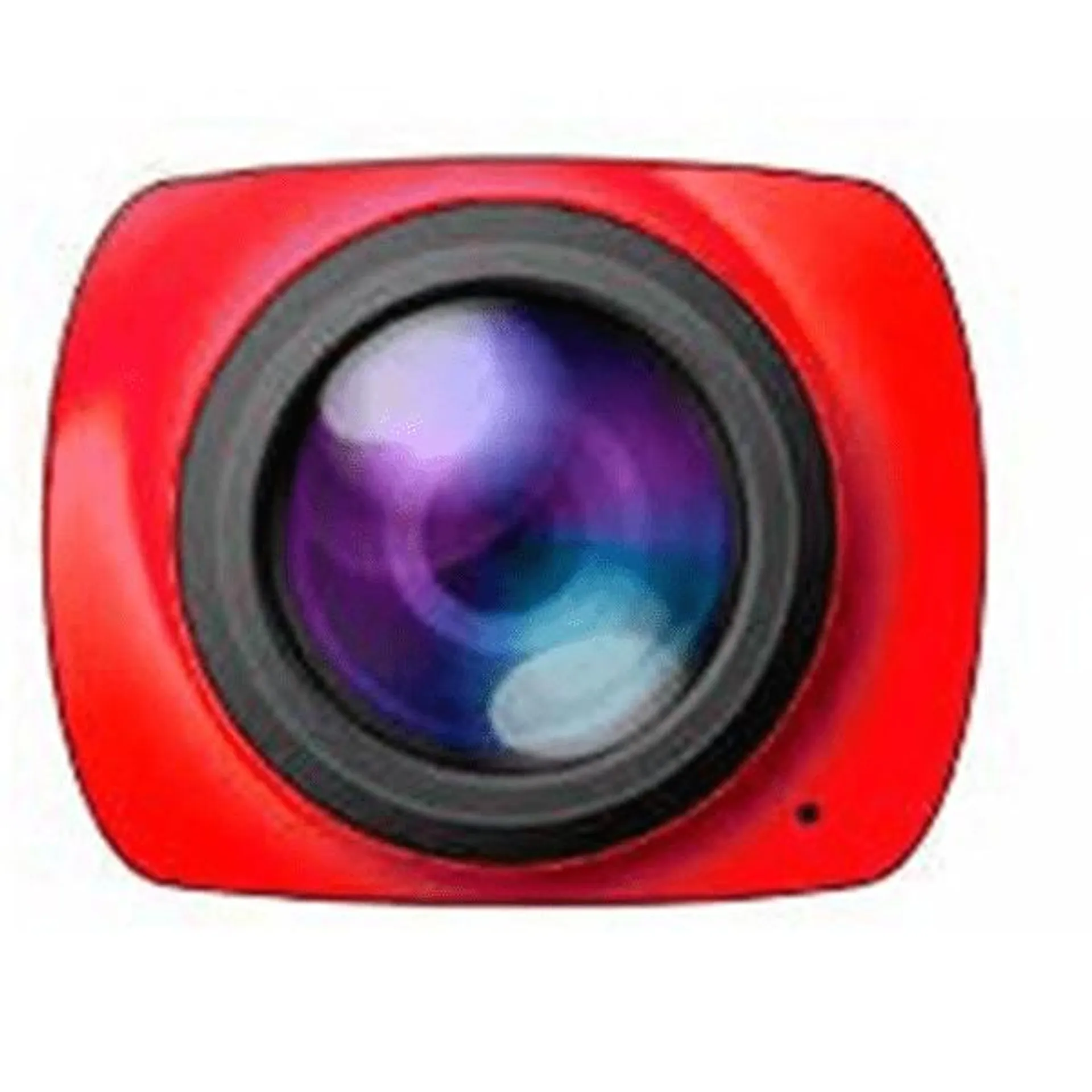 VIDEOCAMARA DEPORTIVA BILLOW XS360PROR 1080P SUMERGIBLE 360-ROJO