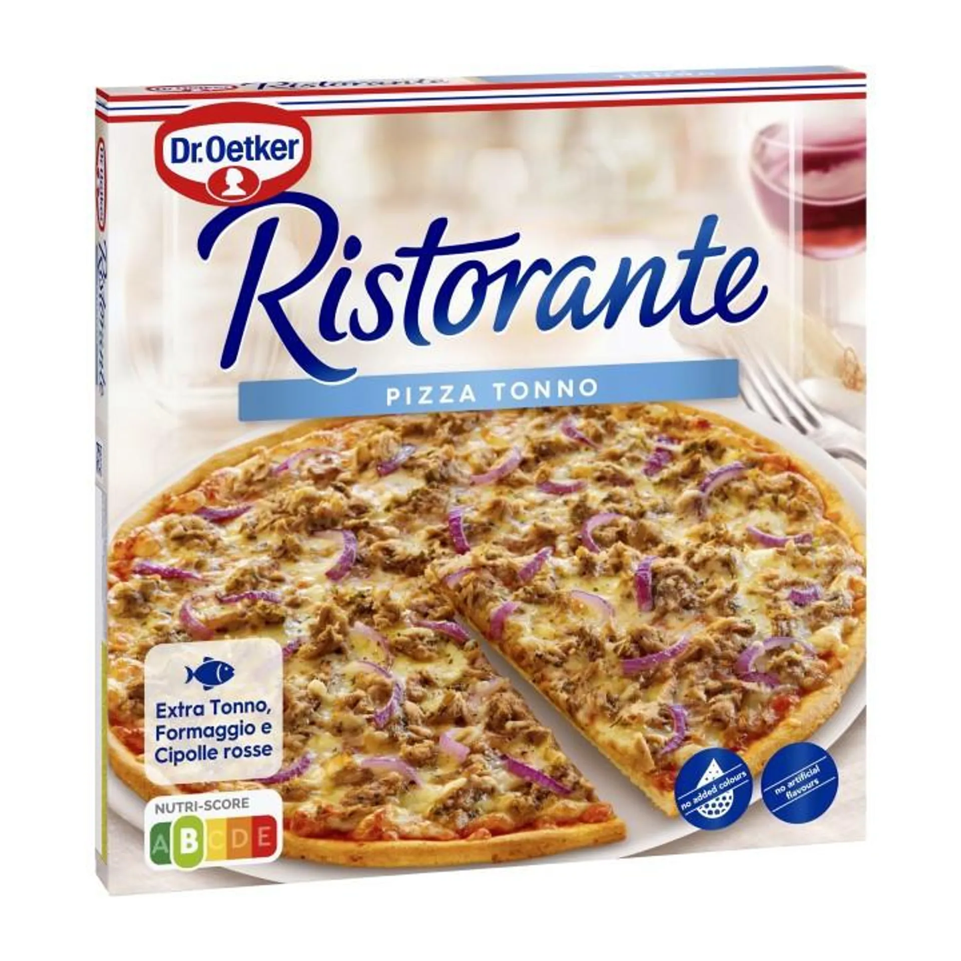 Pizza fina Ristorante atún Dr.Oetker