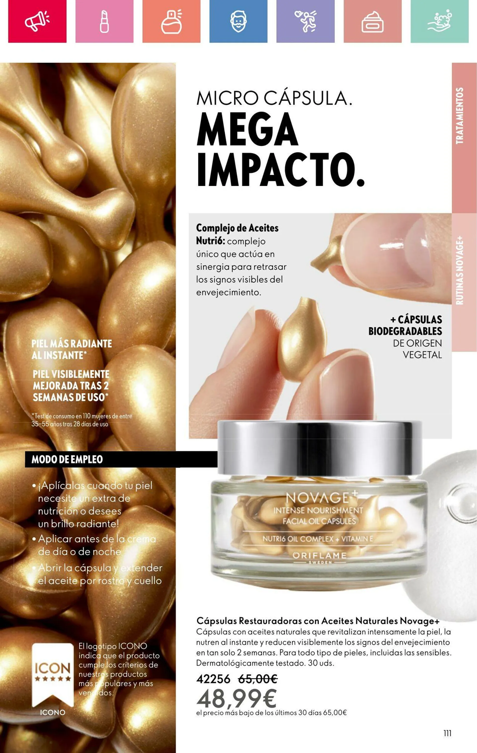 Catálogo de Oriflame Oferta actual 1 de junio al 21 de junio 2025 - Página 111