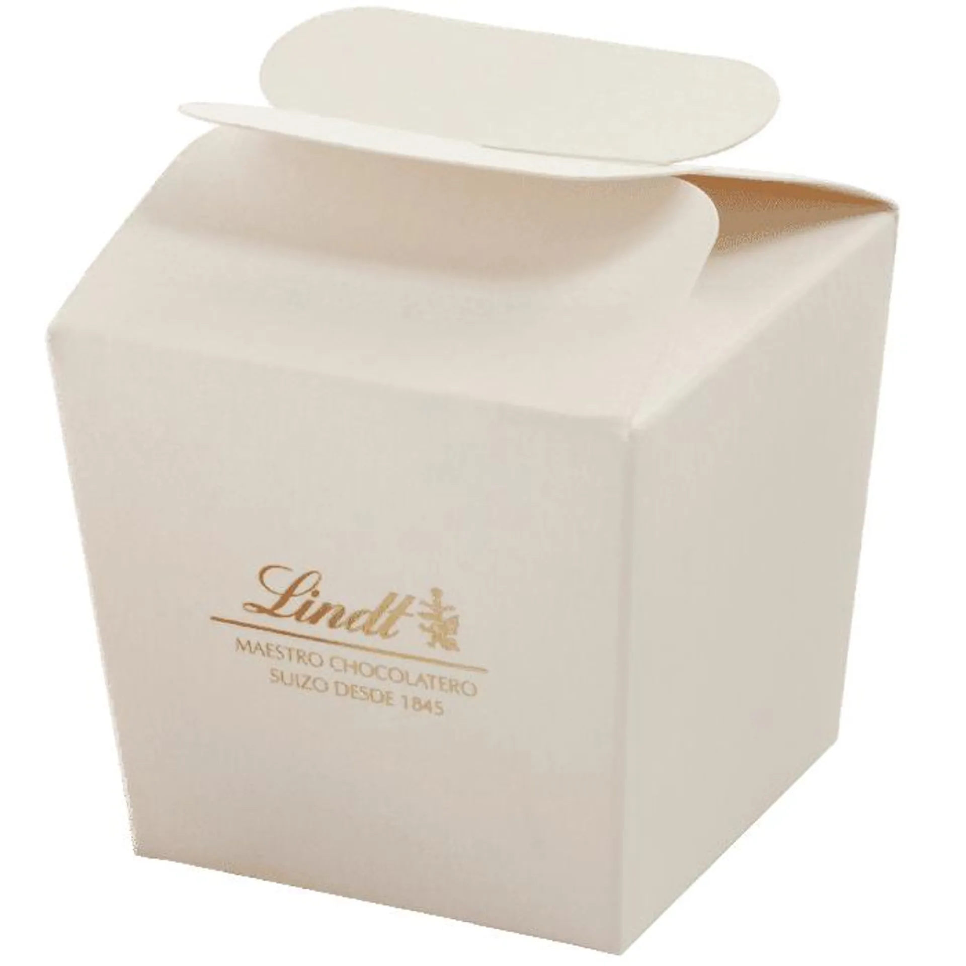 Packaging -Cajita Flor Blanca - Lindt