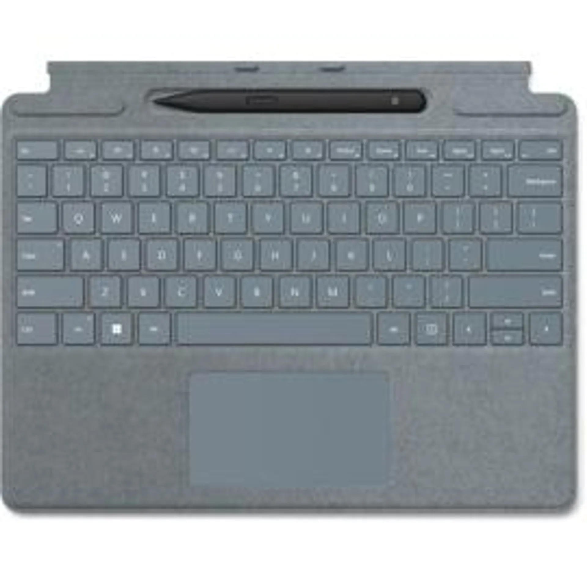 Pack teclado Surface Pro Signature Keyboard con lápiz Surface Slim Pen - Azul hielo