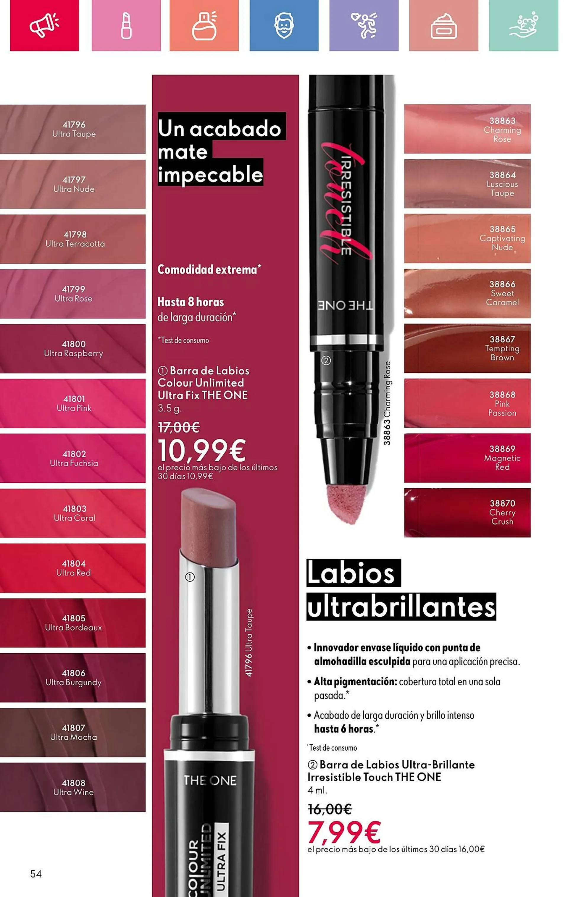 Catálogo de Folleto Oriflame 20 de abril al 20 de mayo 2025 - Página 54