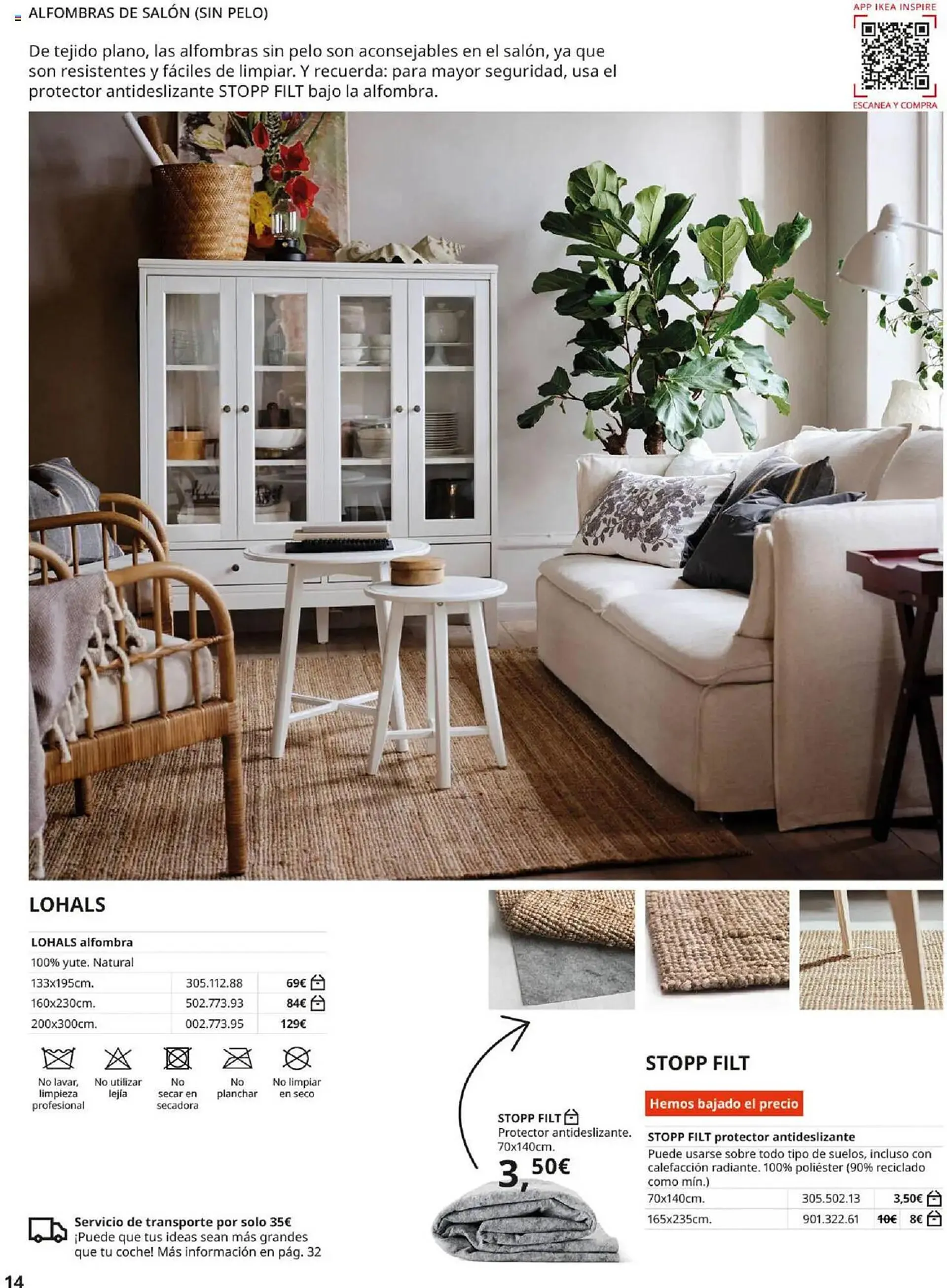 Catálogo de Folleto IKEA 4 de febrero al 31 de agosto 2025 - Página 14