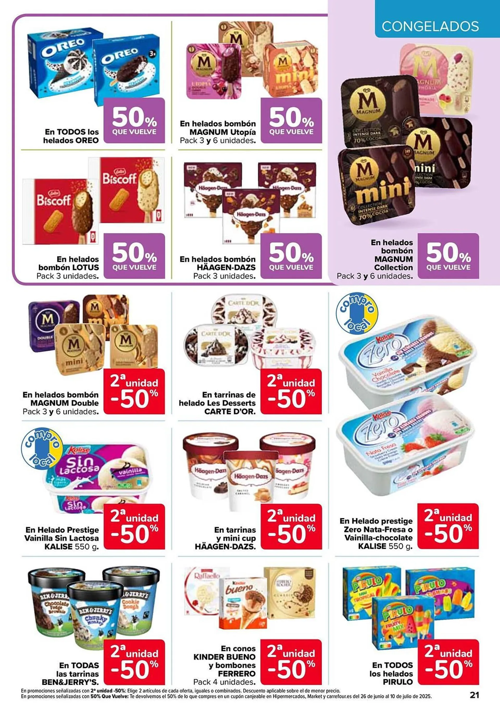 Catálogo de Folleto Carrefour 12 de junio al 25 de junio 2025 - Página 21
