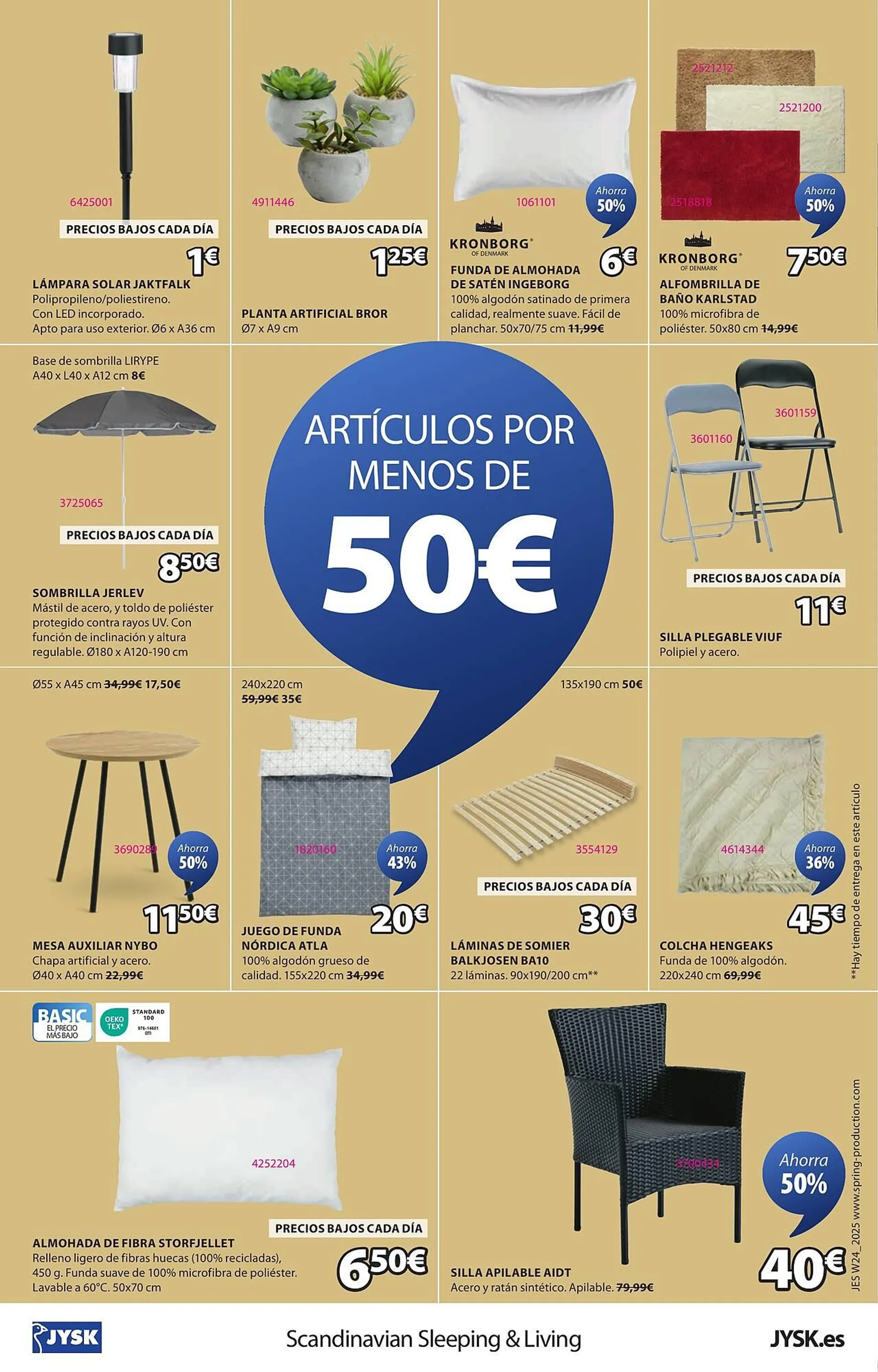 Catálogo de Folleto JYSK 12 de junio al 16 de julio 2025 - Página 16