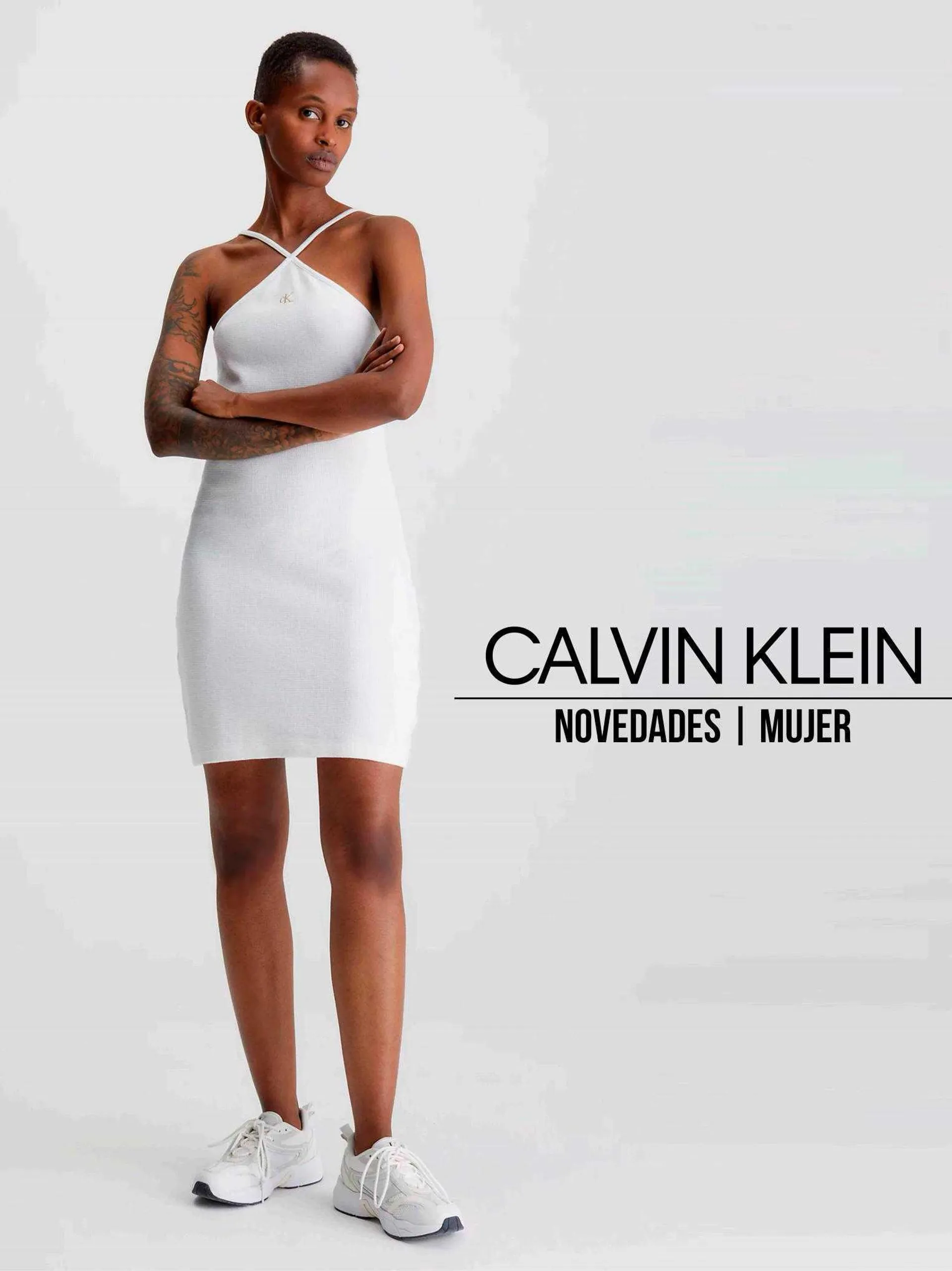 Catálogo Calvin Klein - 1