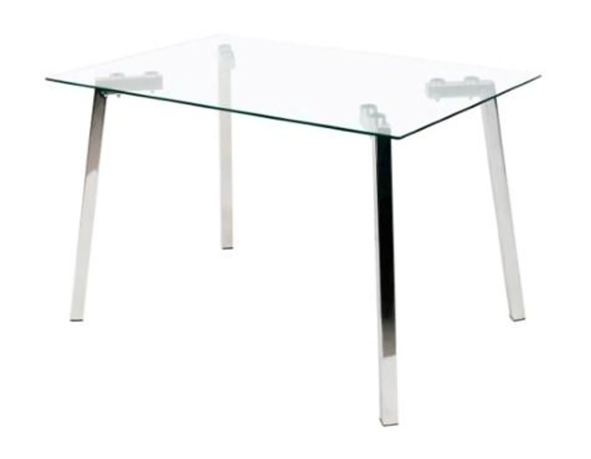 Mesa De Comedor De Cristal Juncal