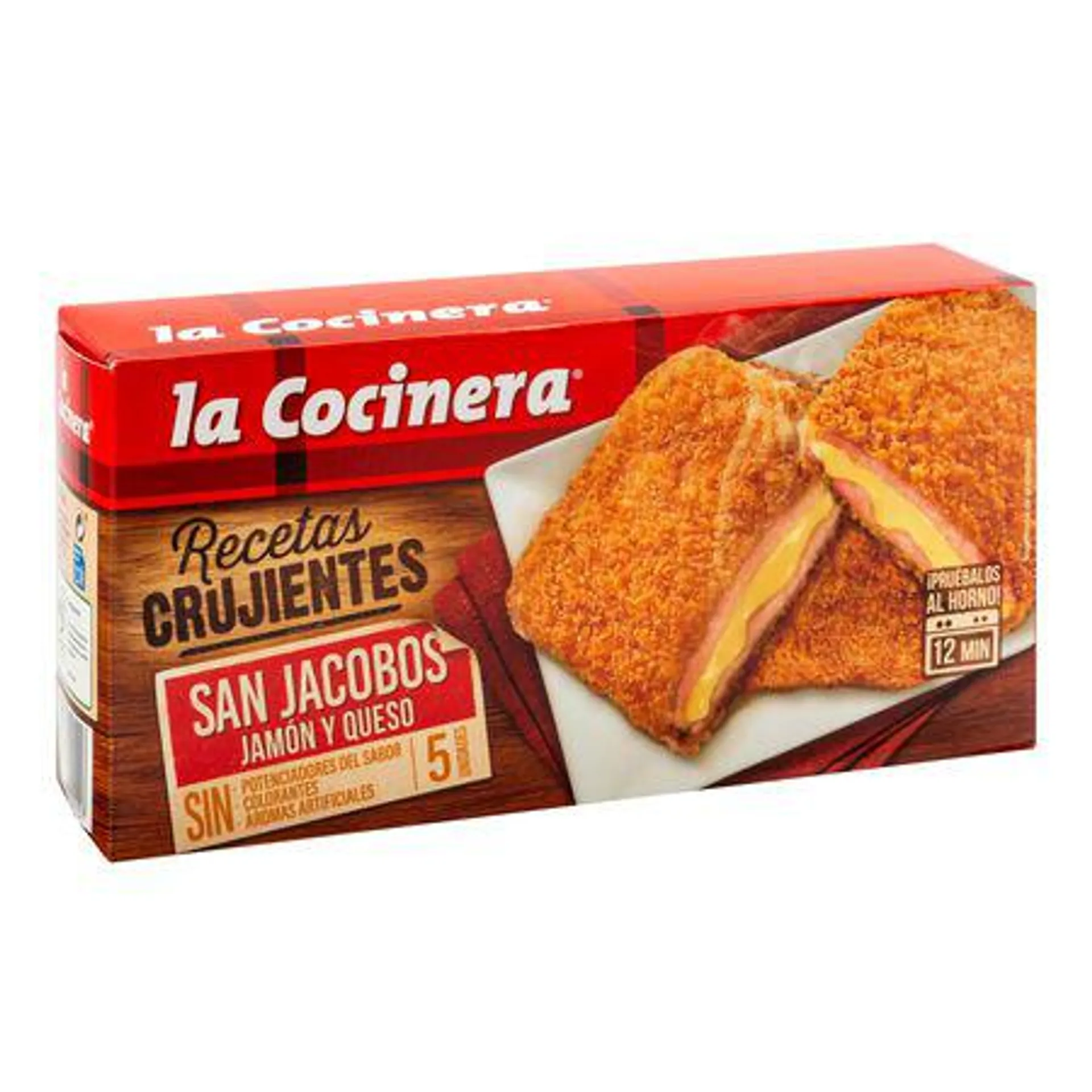 San jacobos La Cocinera 388g