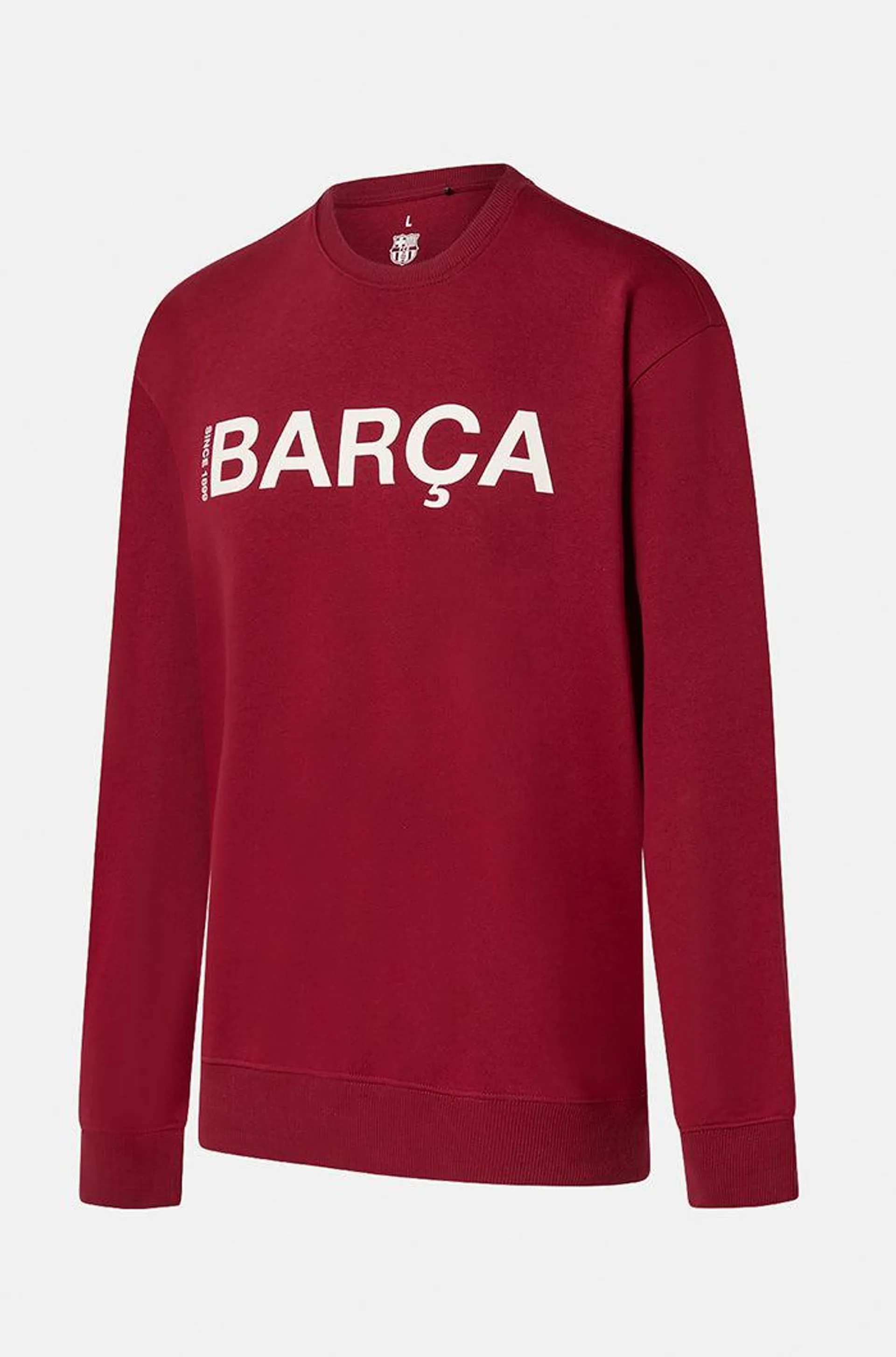 Sudadera grana Barça Since