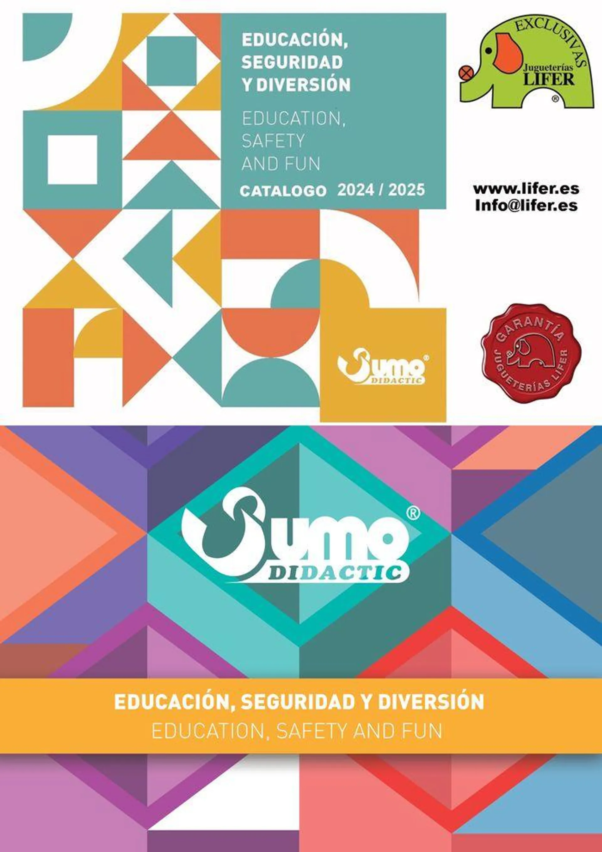 Catálogo Sumo Didactic - 1