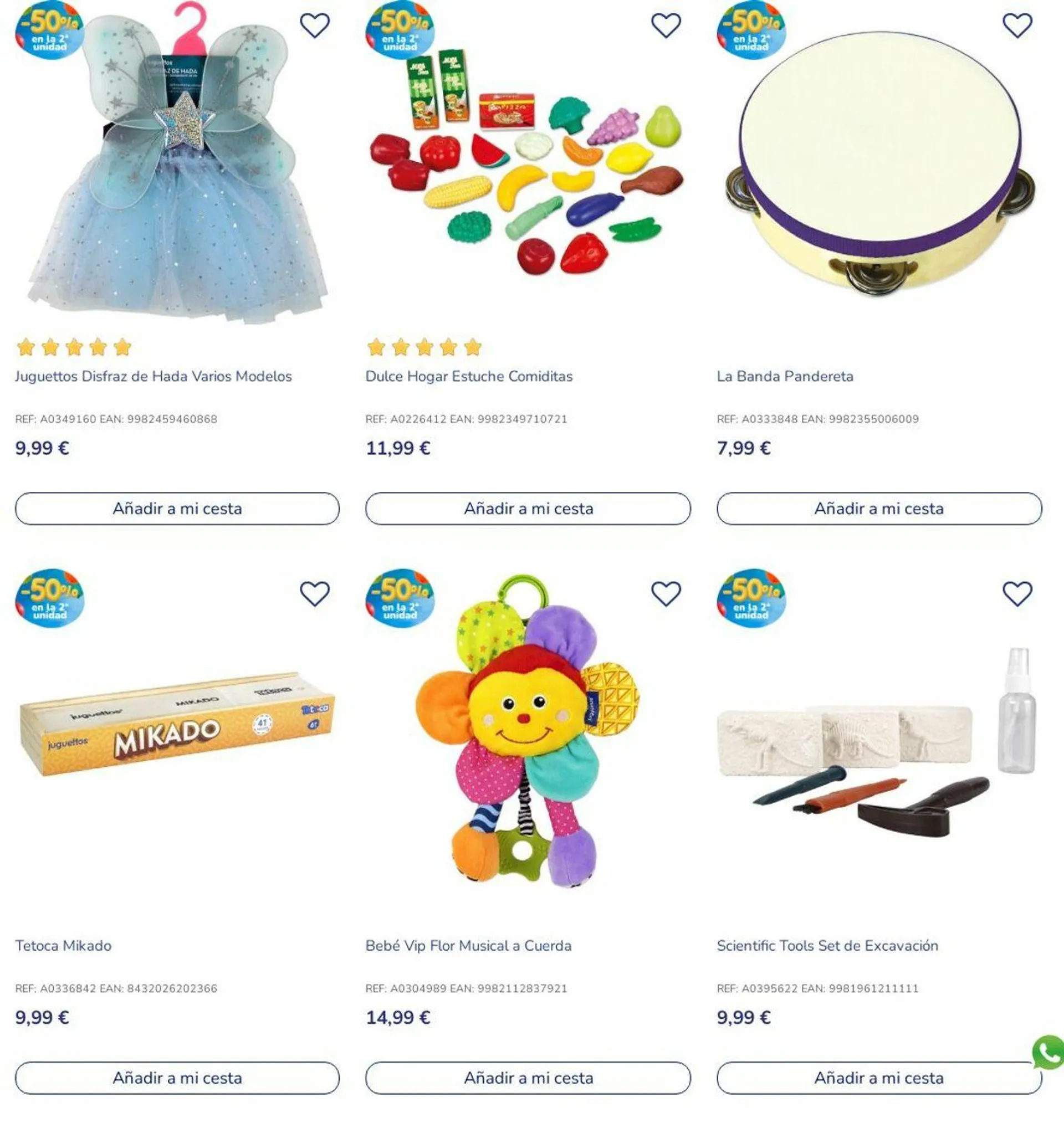 Catálogo de Juguettos Oferta actual 21 de abril al 30 de abril 2025 - Página 127