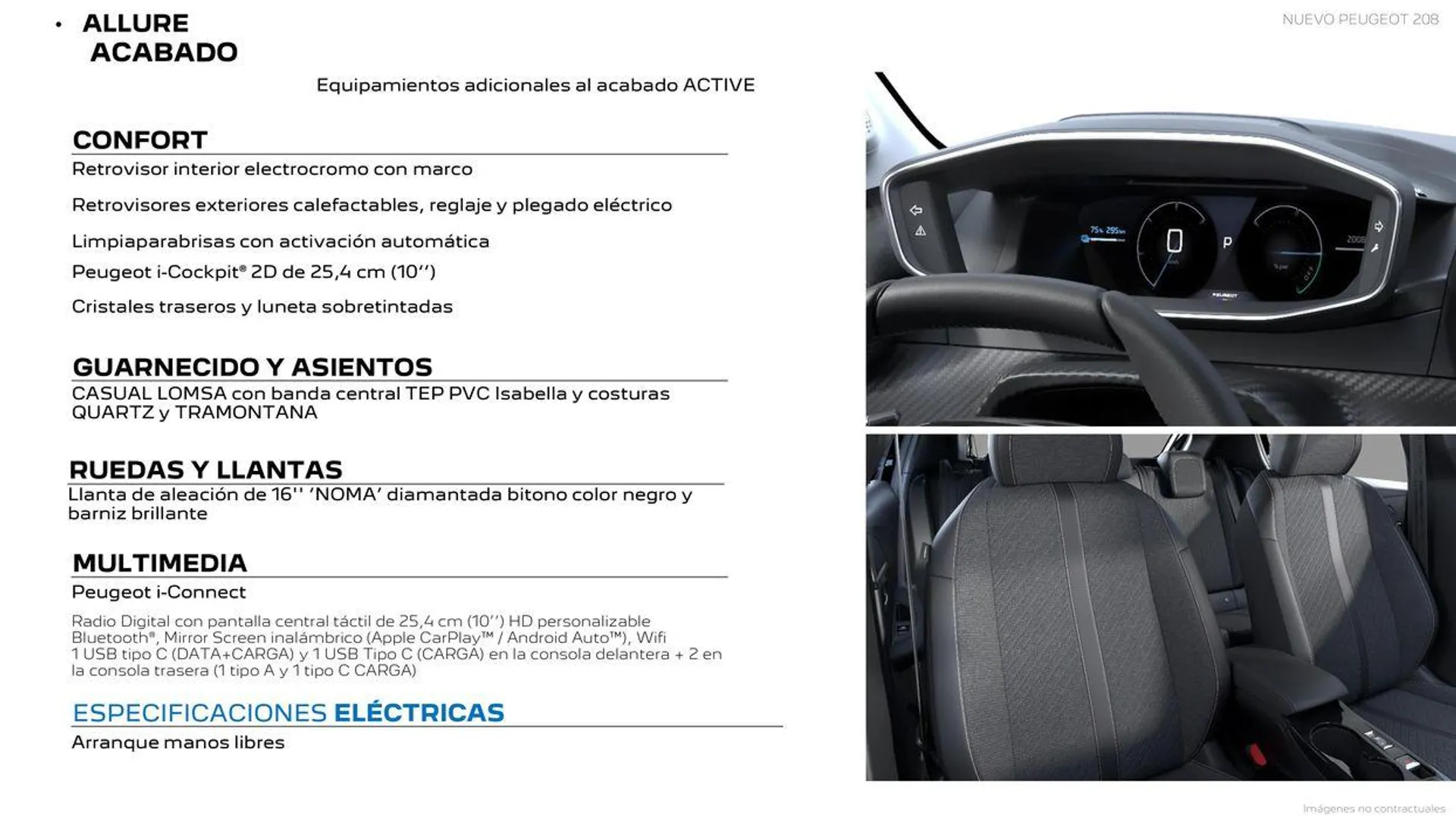 Catálogo de Nuevo Peugeot 208 Eléctrico • Híbrido • Térmico 25 de junio al 25 de junio 2025 - Página 9