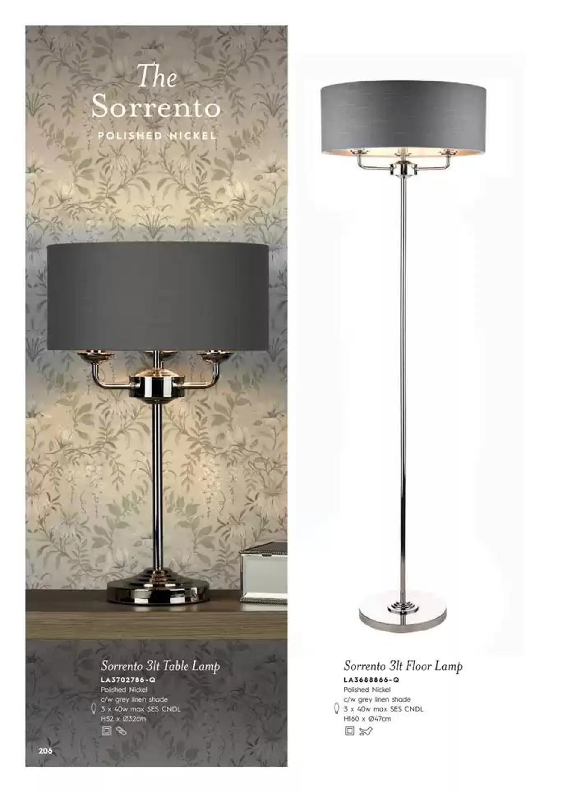 Catálogo de Lighting & Mirror Collection 12 de marzo al 31 de agosto 2025 - Página 208