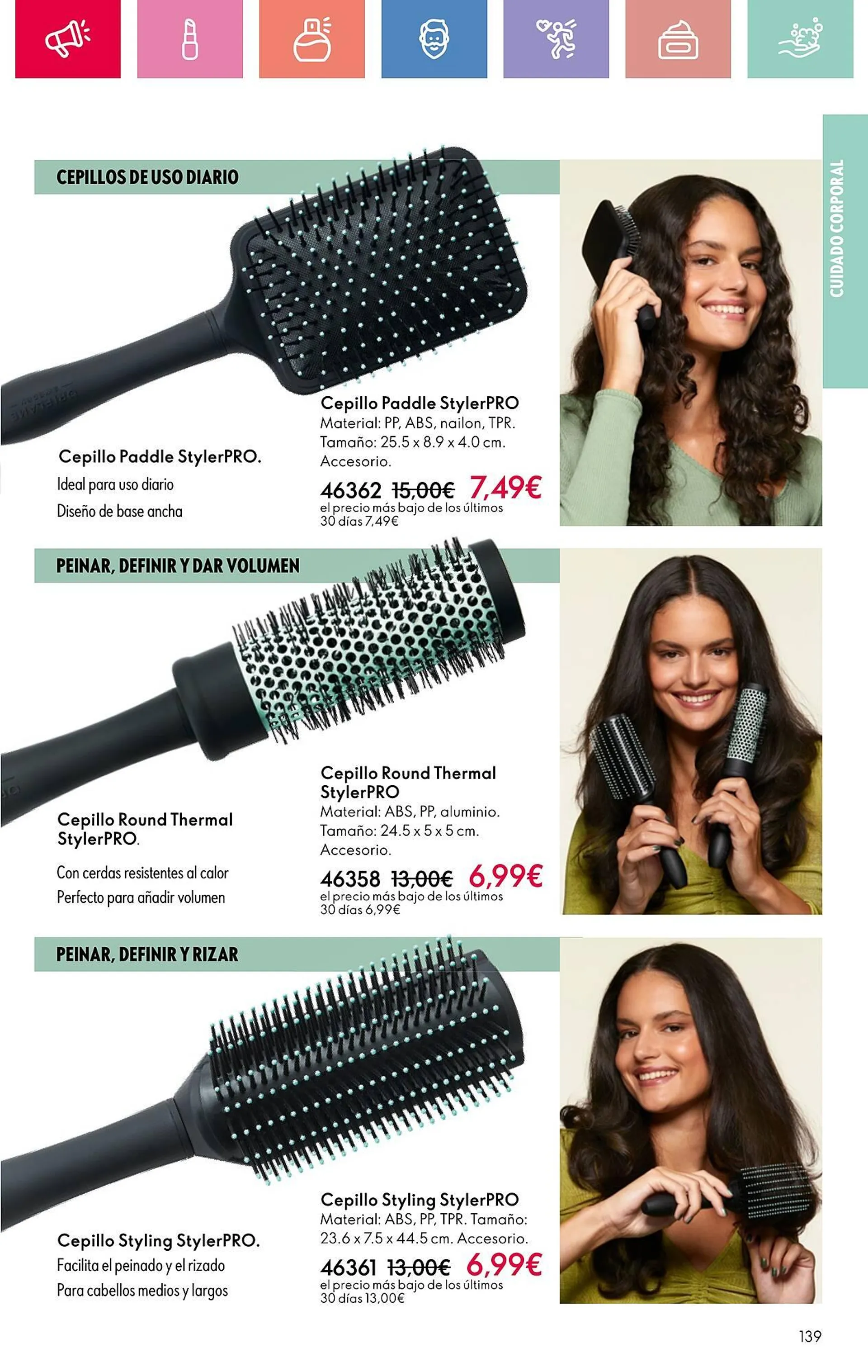 Catálogo de Folleto Oriflame 20 de abril al 20 de mayo 2025 - Página 139
