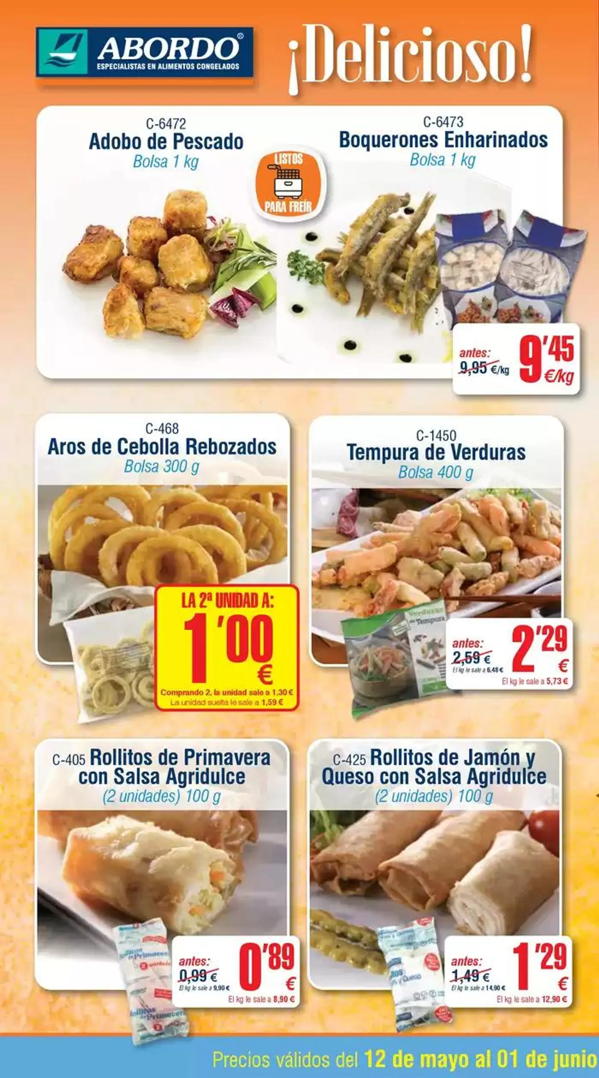 Catálogo de Precios válidos del 12 de mayo al 01 de junio 13 de mayo al 1 de junio 2025 - Página 6