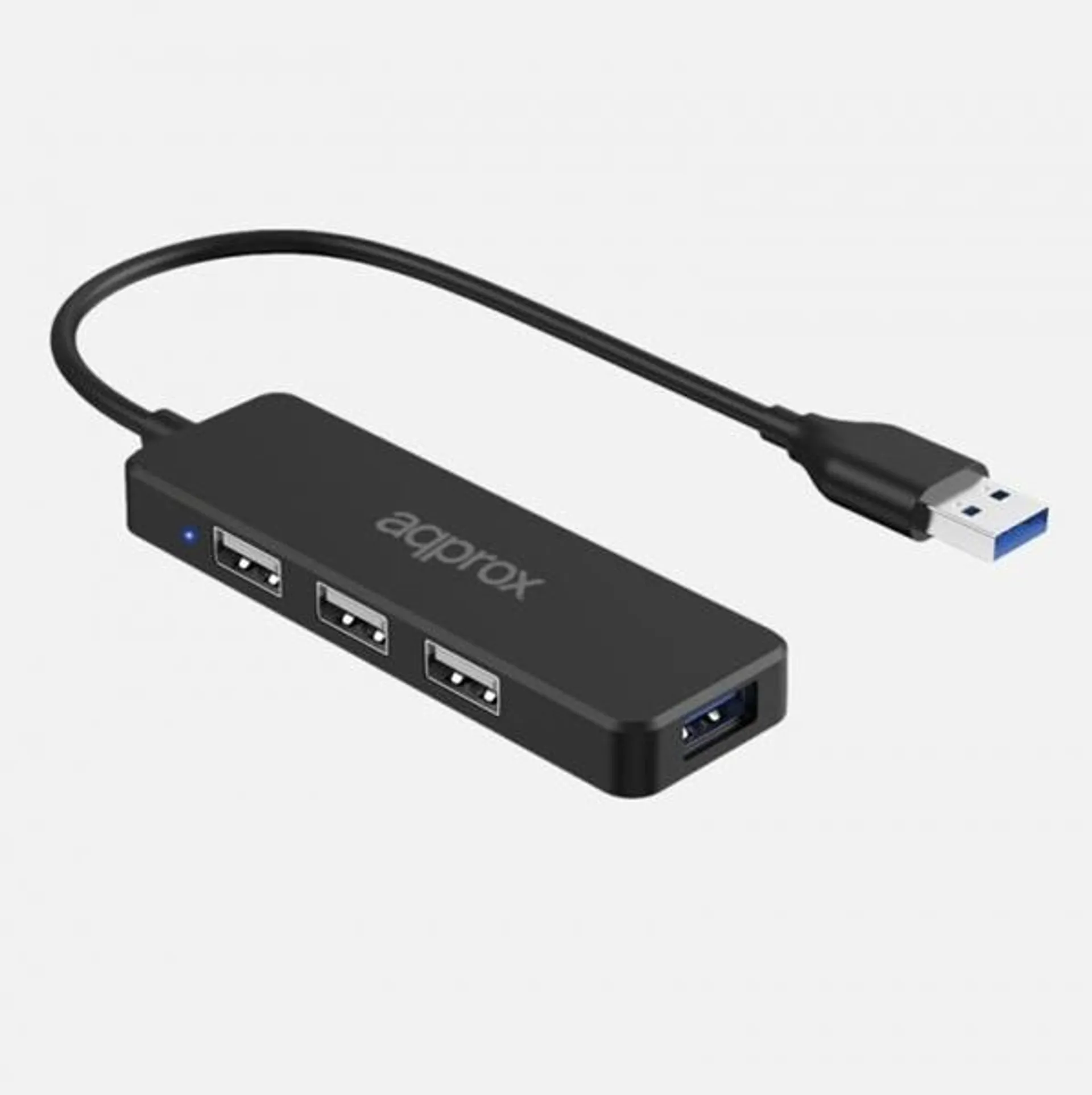 APPROX ADAP. USB HUB 3 PTOS USB 2.0-1PTOUSB 3.0.