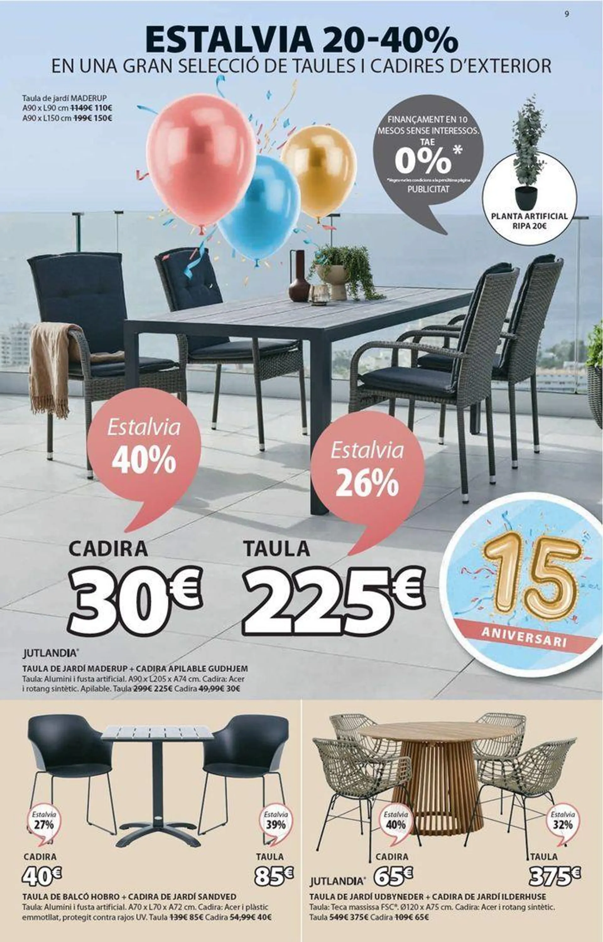 Catálogo de Grans ofertes JYSK 11 de abril al 15 de mayo 2024 - Página 17