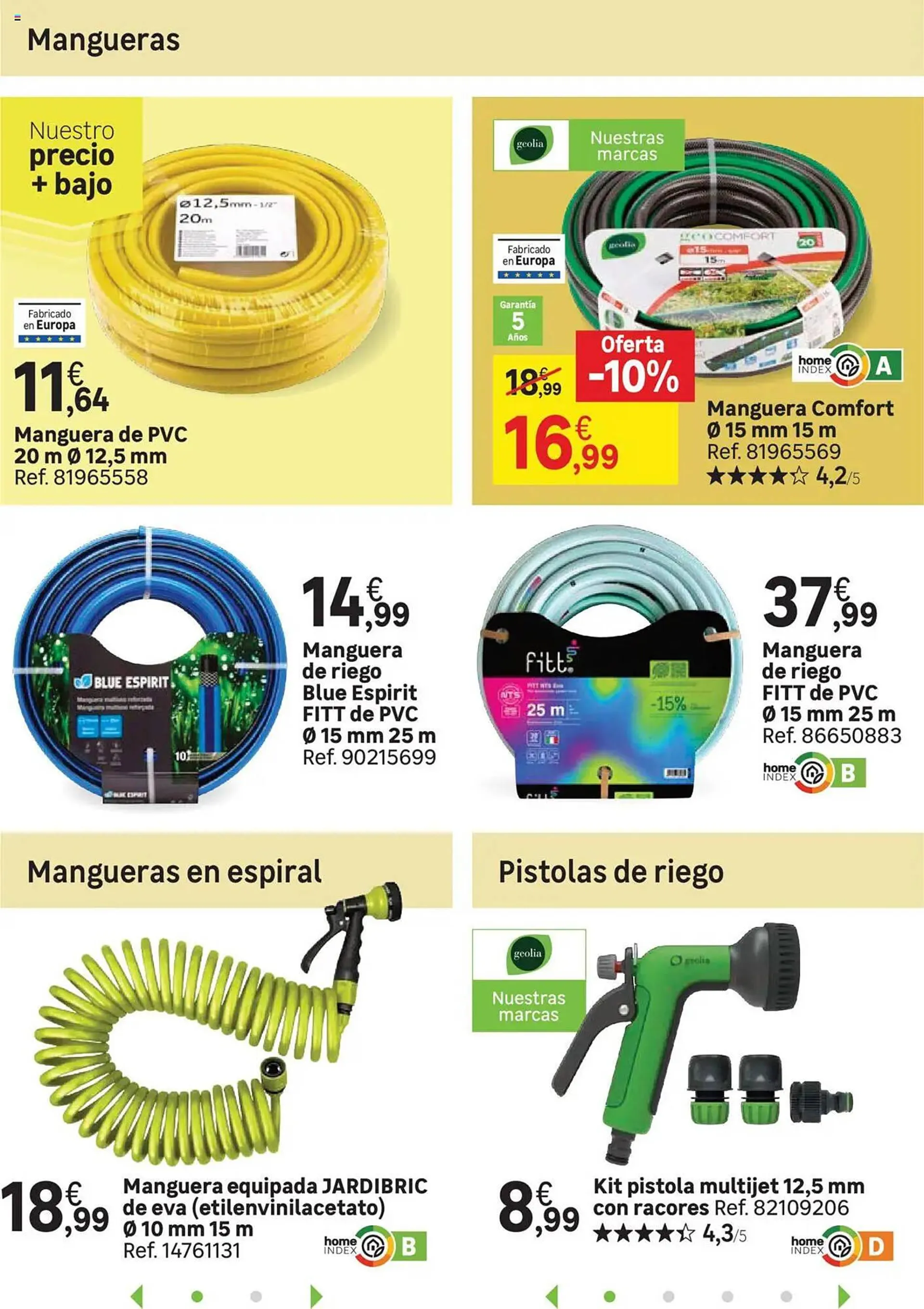 Catálogo de Folleto Leroy Merlin 1 de abril al 16 de junio 2025 - Página 135