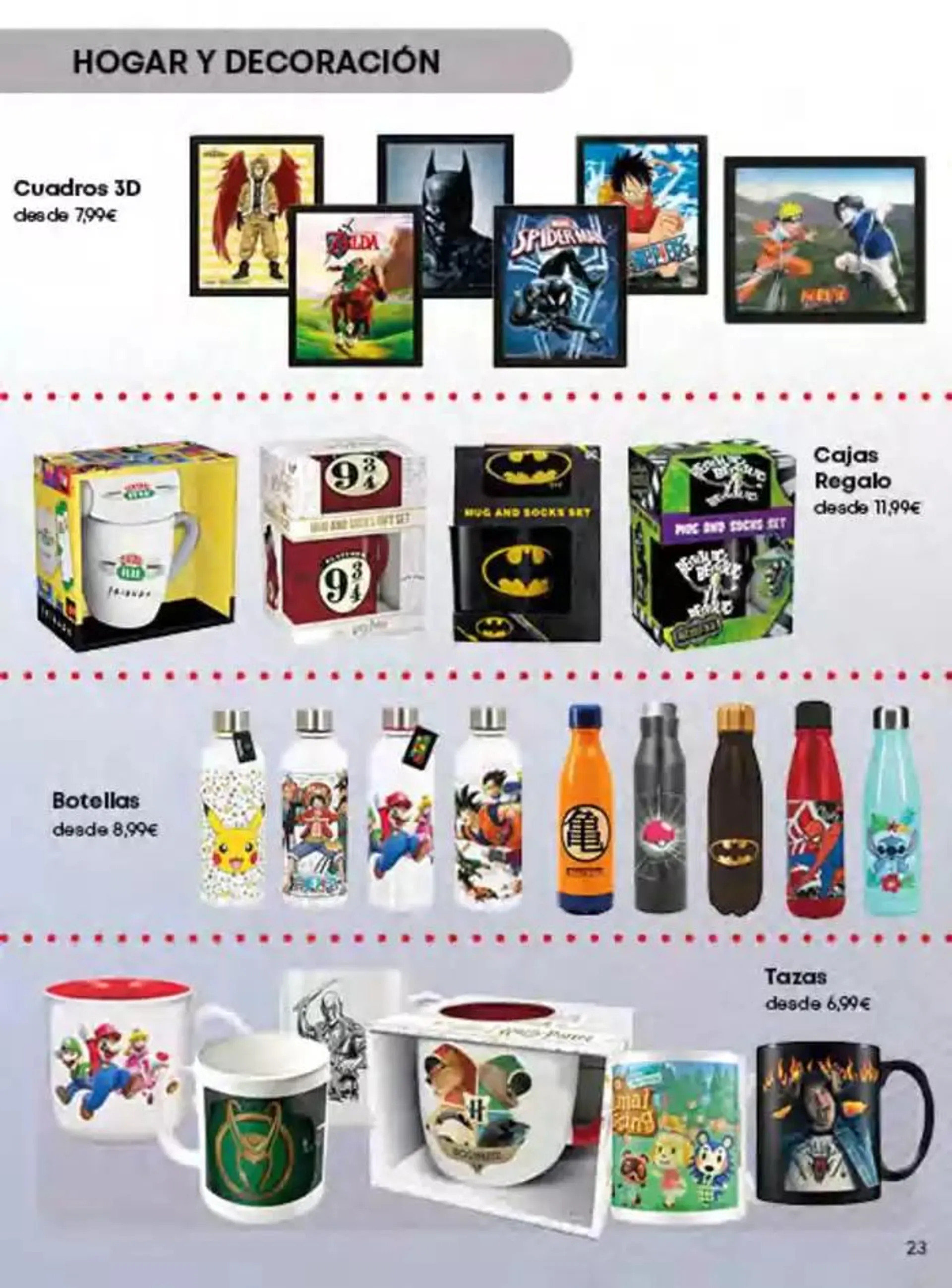 Catálogo de Catálogo GEEK 9 9 de mayo al 30 de junio 2025 - Página 23