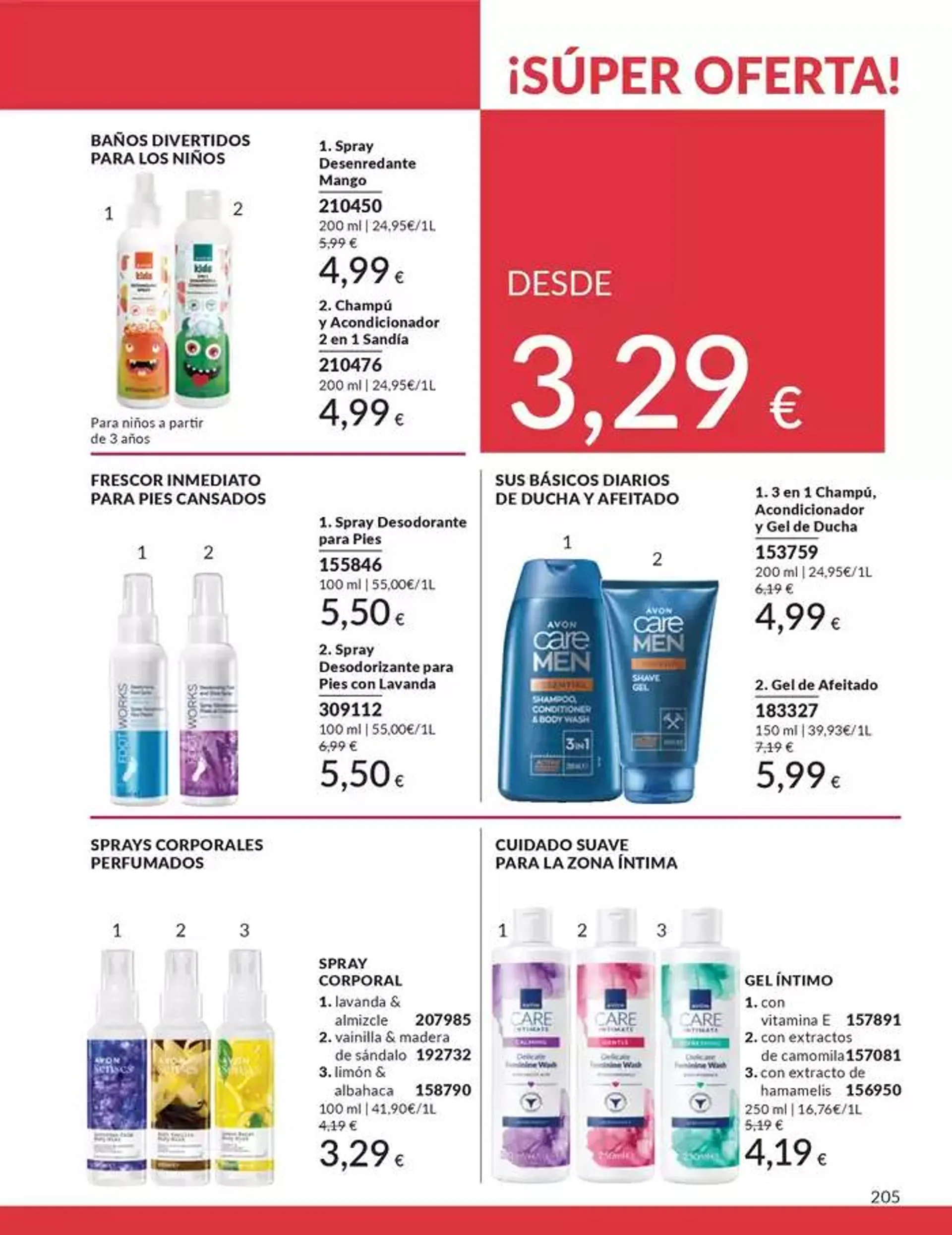 Catálogo de Tu belleza más querida 1 de abril al 30 de abril 2025 - Página 205