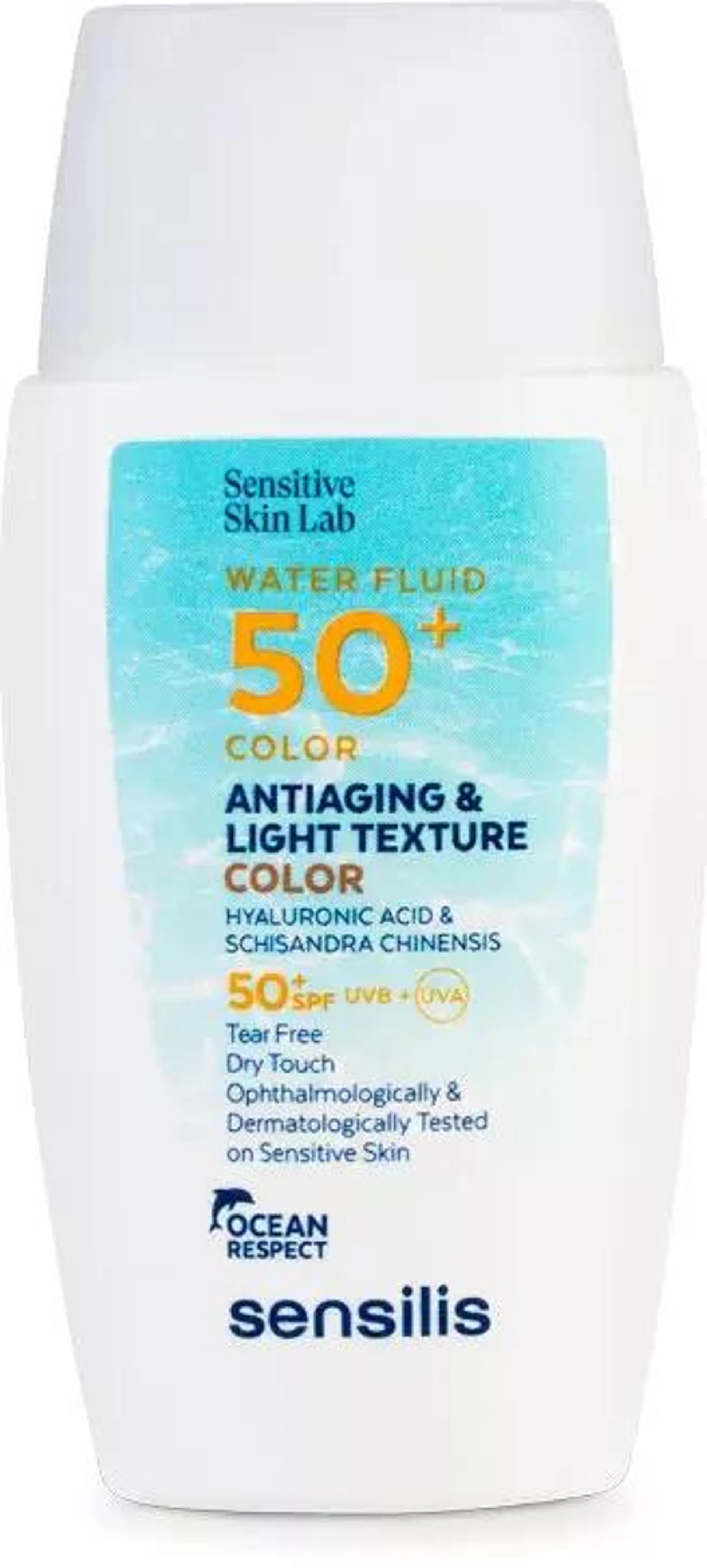 Sensilis Water Fluid SPF50+ con Color 40 ml