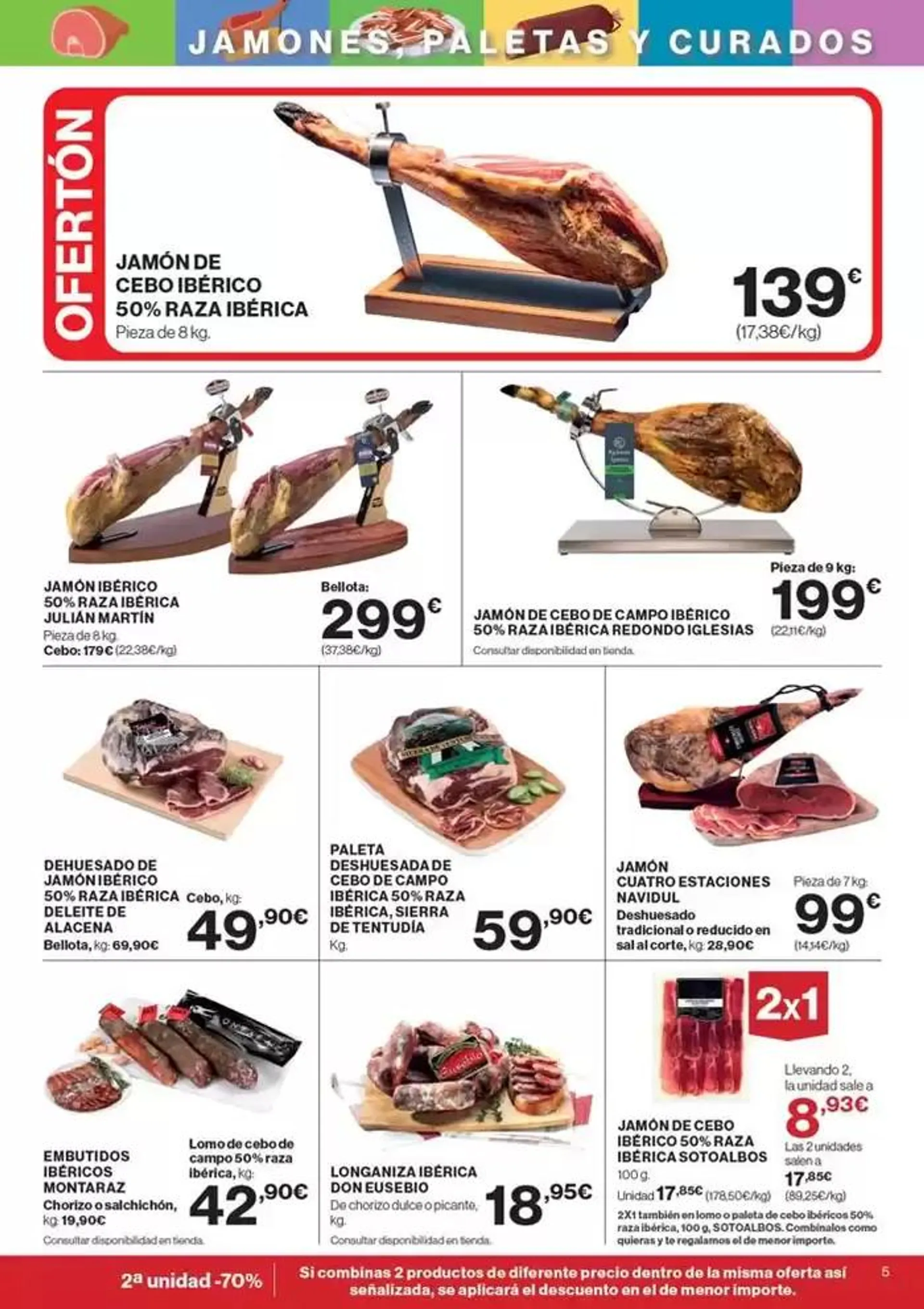 Catálogo de Precios válidos del 24 de abril al 7 de mayo 30 de abril al 7 de mayo 2025 - Página 5