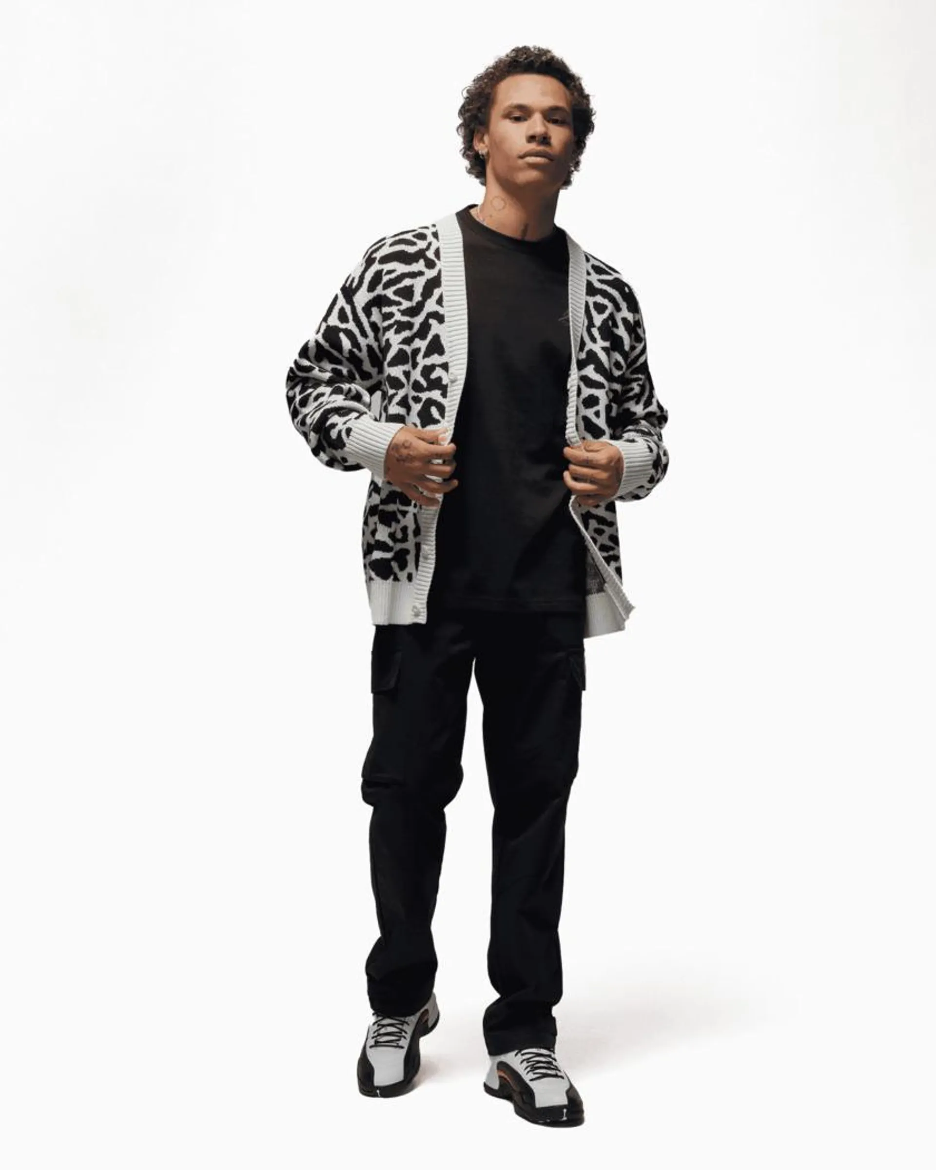 Jordan Fight Heritage Men's Cardigan