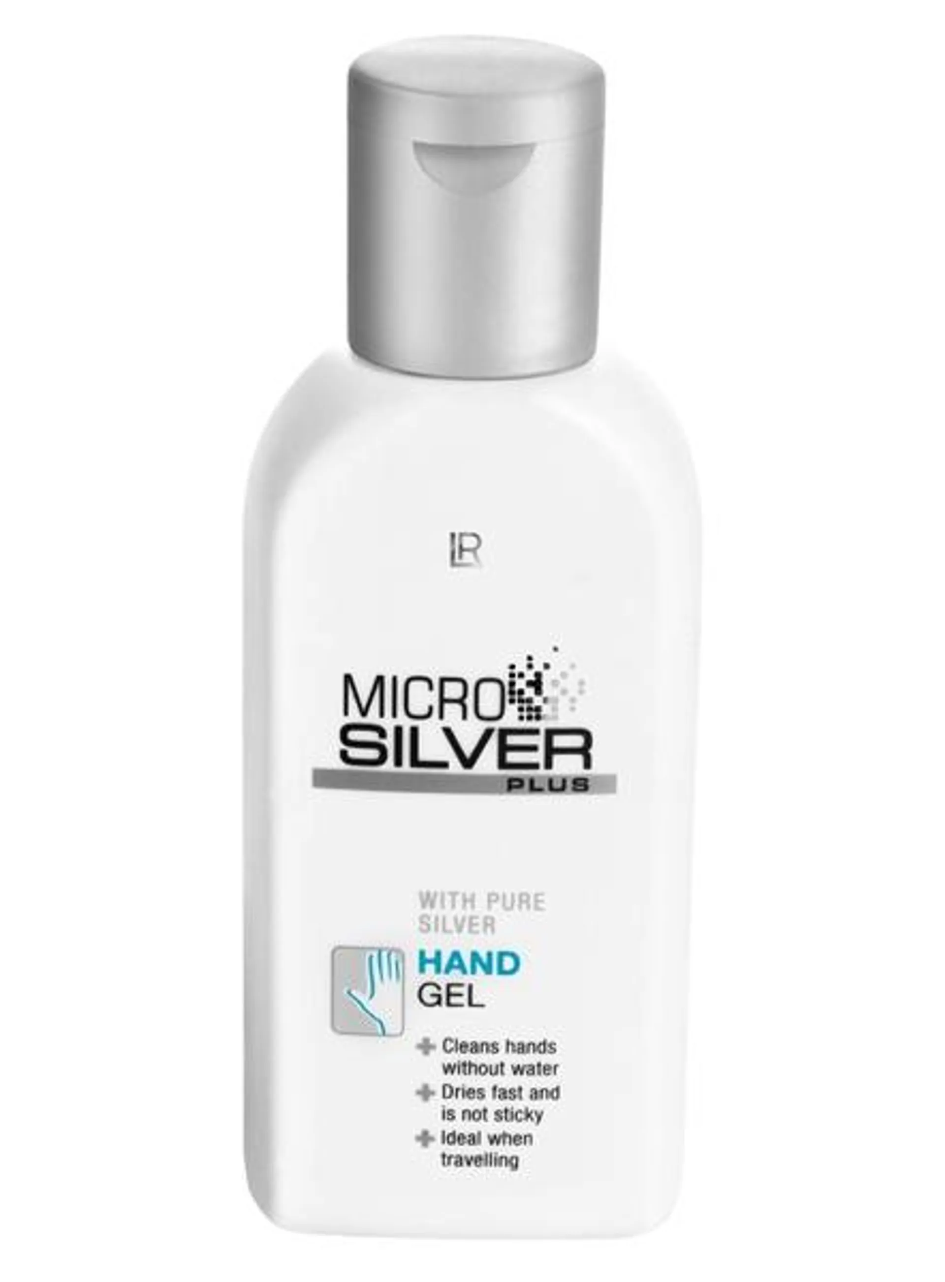 LR MICROSILVER PLUS Gel para higiene de manos