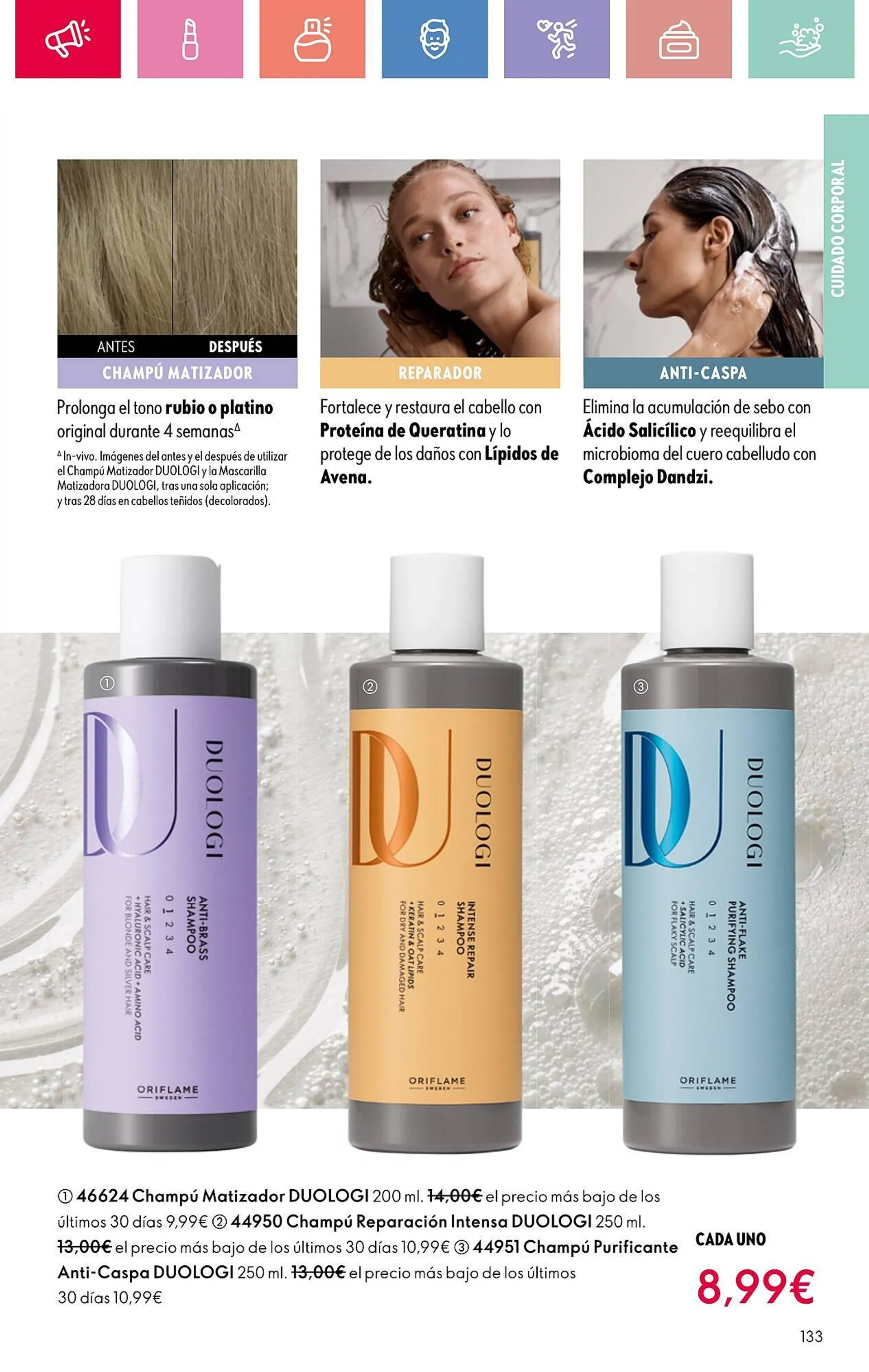Catálogo de Folleto Oriflame 20 de abril al 20 de mayo 2025 - Página 133