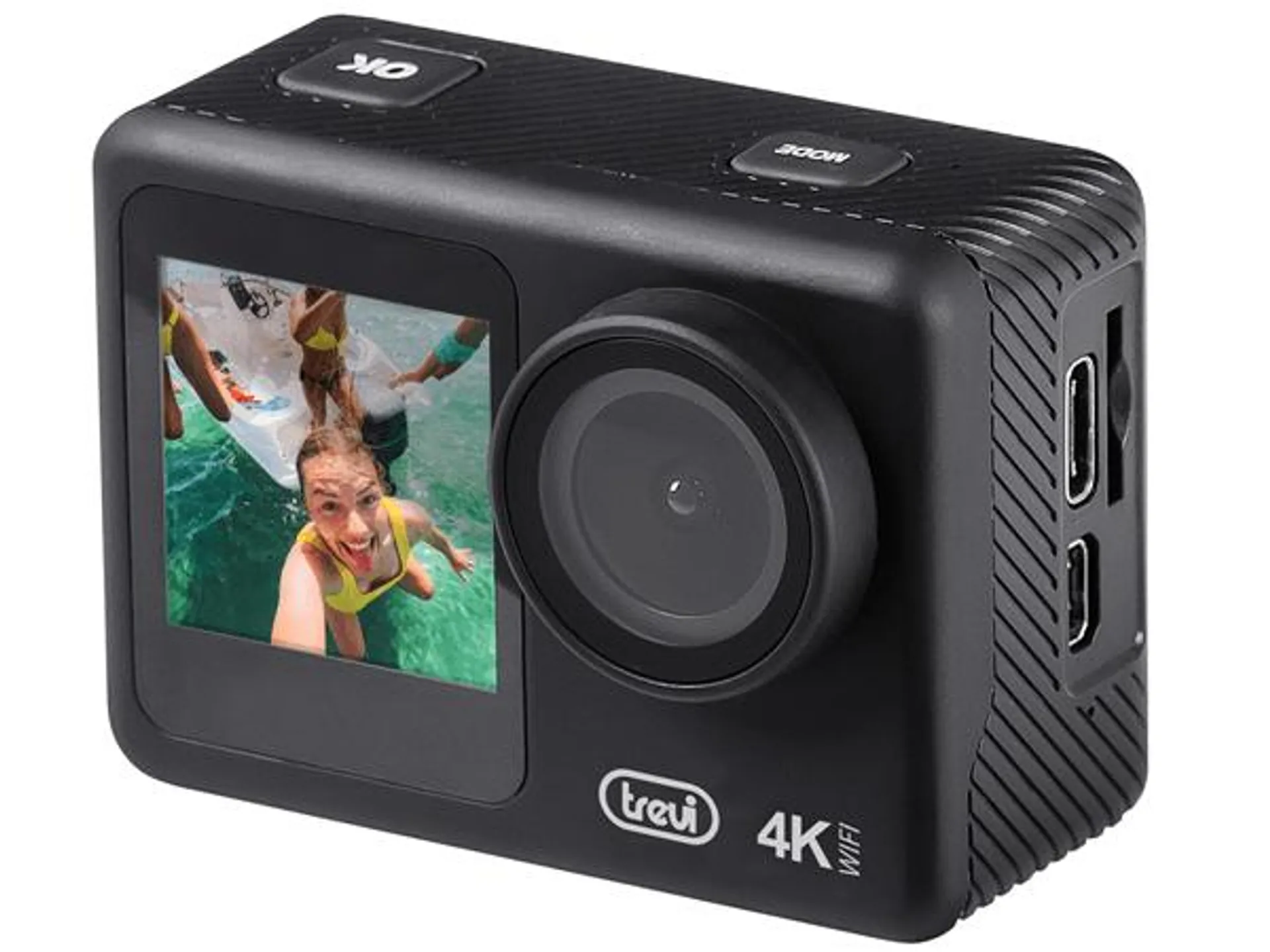 CA MARA DE ACCINN DEPORTIVA 4K WI-FI CON CARCASA SUBACUA TICA 30M TREVI GO 2550 4K