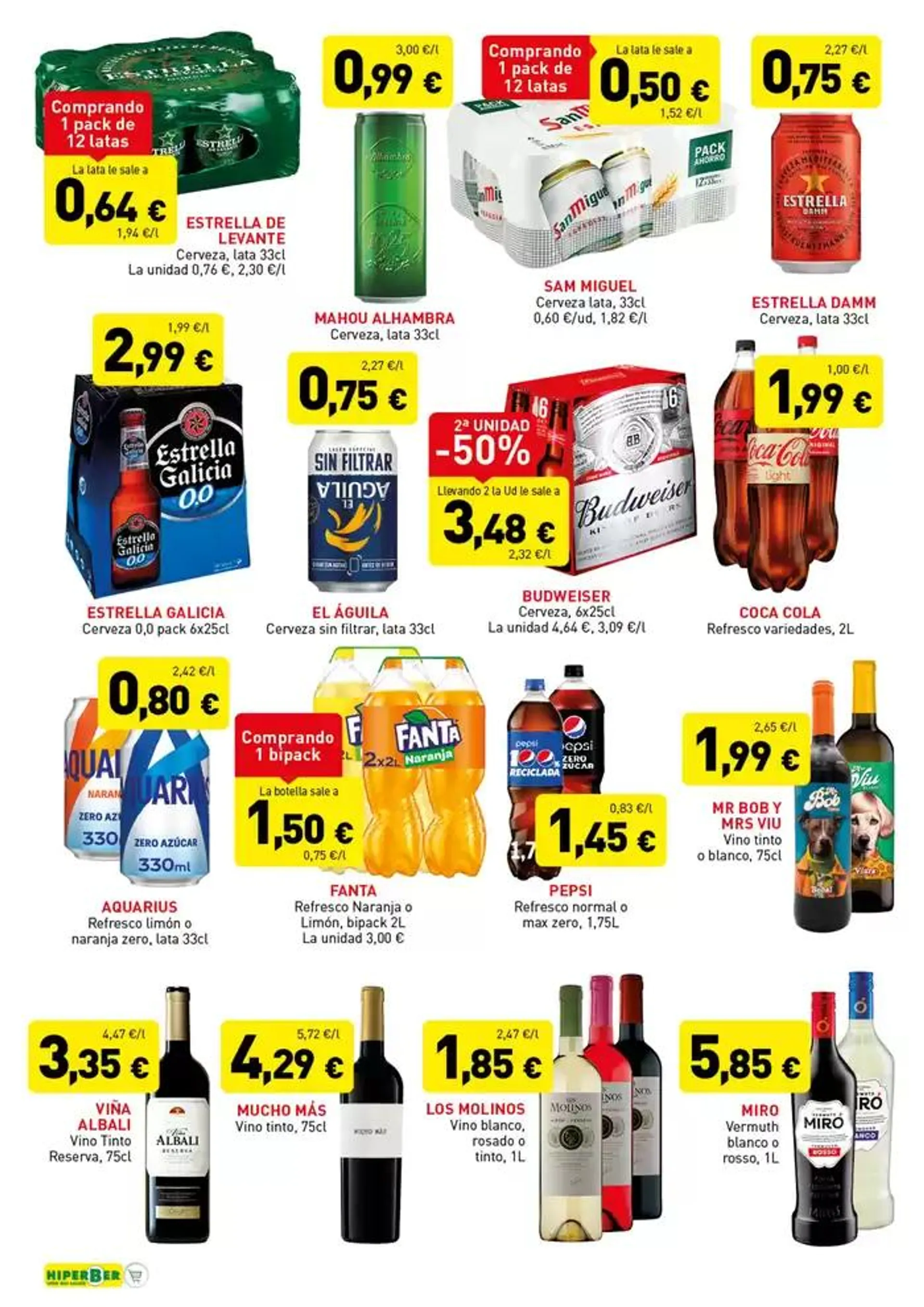 Catálogo de Ofertas del Mes Hiperber 24 de octubre al 13 de noviembre 2024 - Página 6