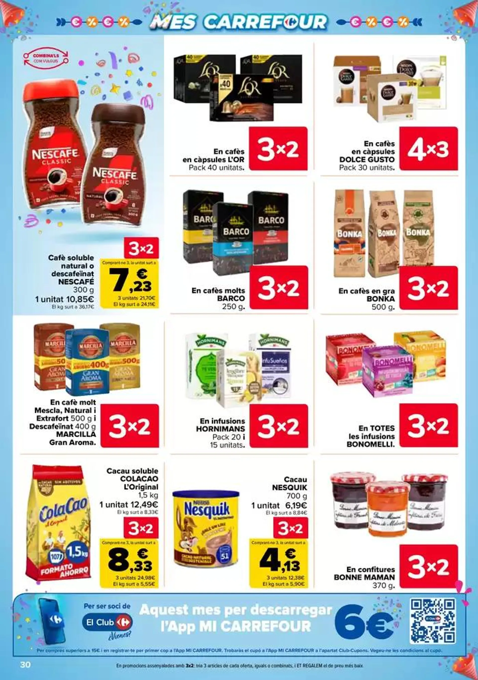 Catálogo de 3x2 + CHOLLOS 22 de abril al 12 de mayo 2025 - Página 30