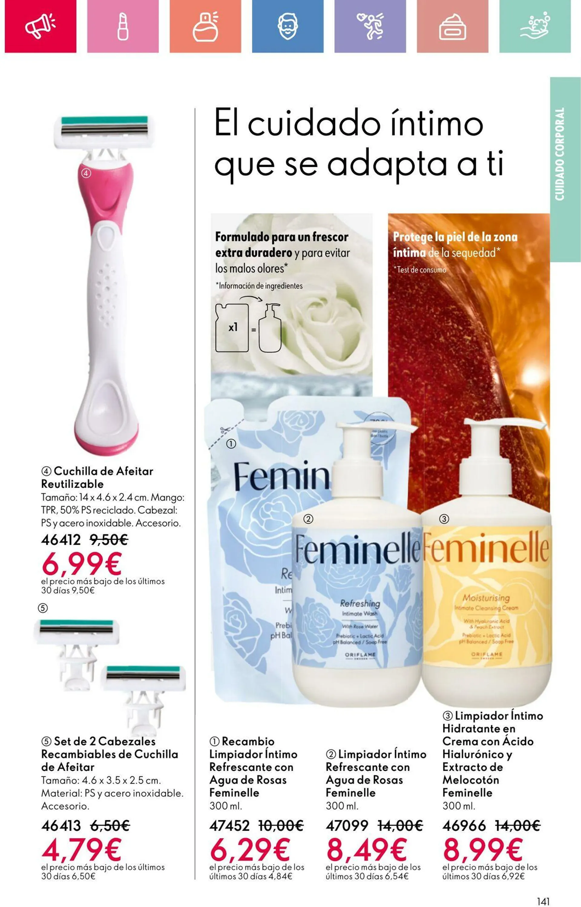 Catálogo de Oriflame Oferta actual 1 de junio al 21 de junio 2025 - Página 141