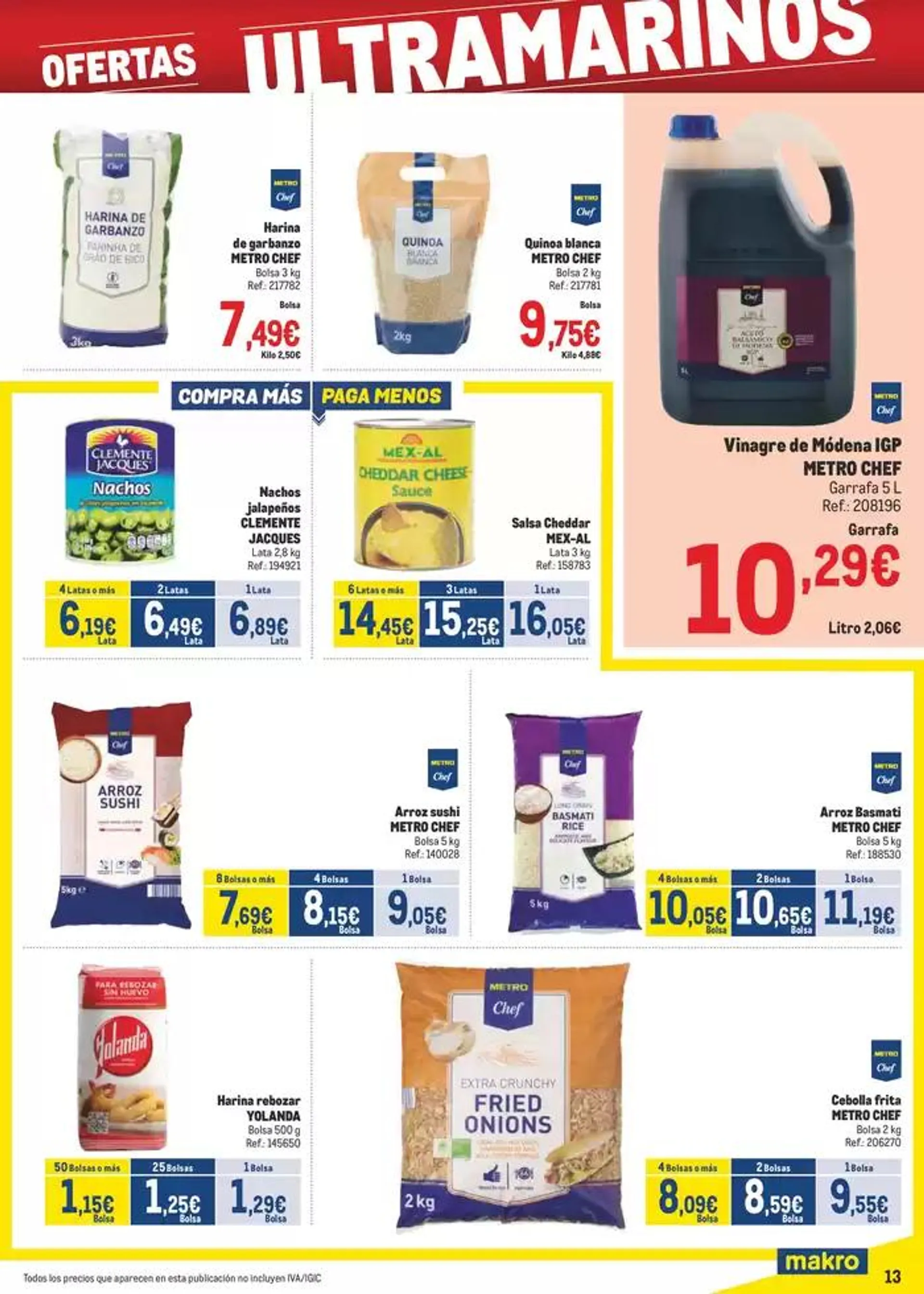 Catálogo de Makro Precios Sur 5 de mayo al 1 de junio 2025 - Página 13