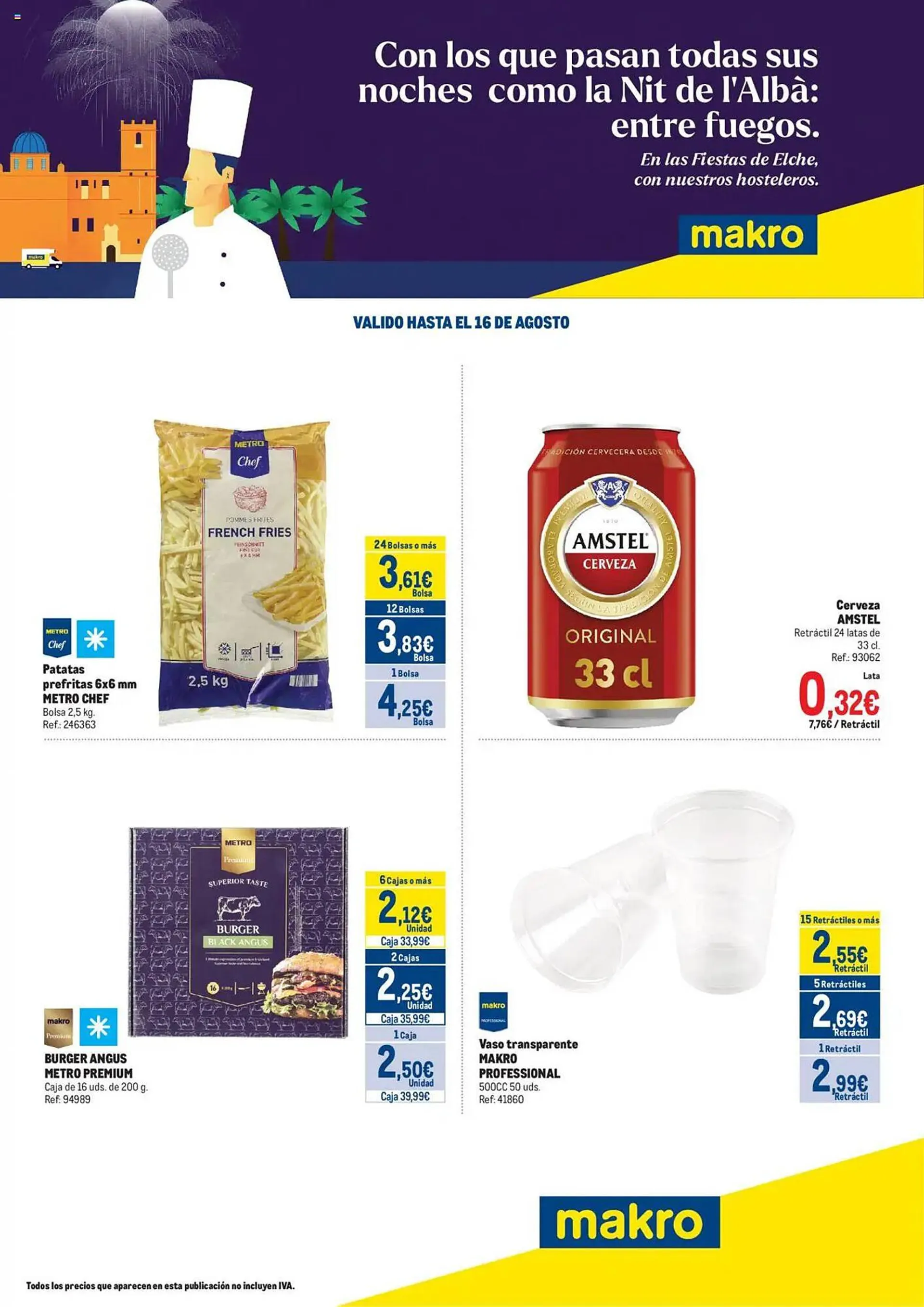 Catálogo de Folleto Makro 4 de agosto al 16 de agosto 2025 - Página 1