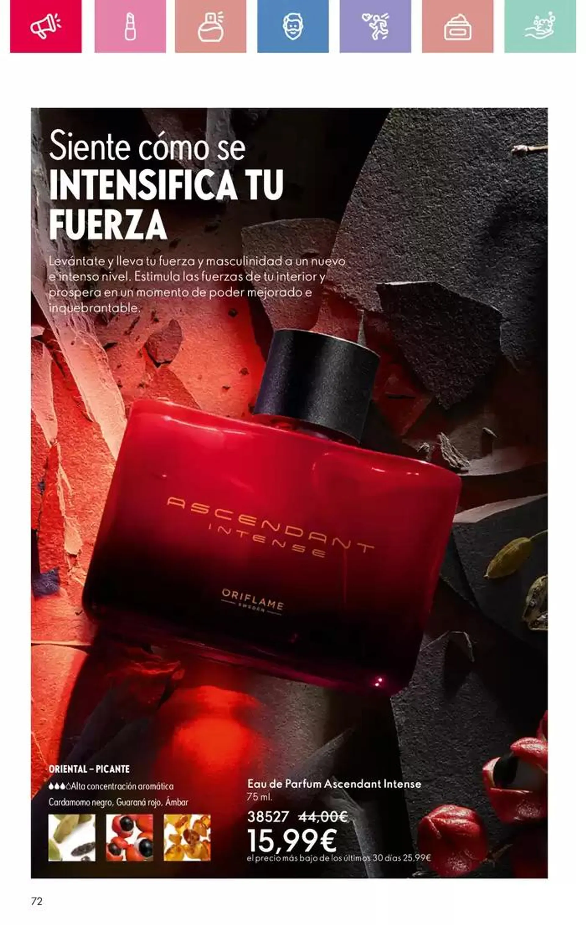 Catálogo de Catálogo Oriflame 30 de marzo al 19 de abril 2025 - Página 72