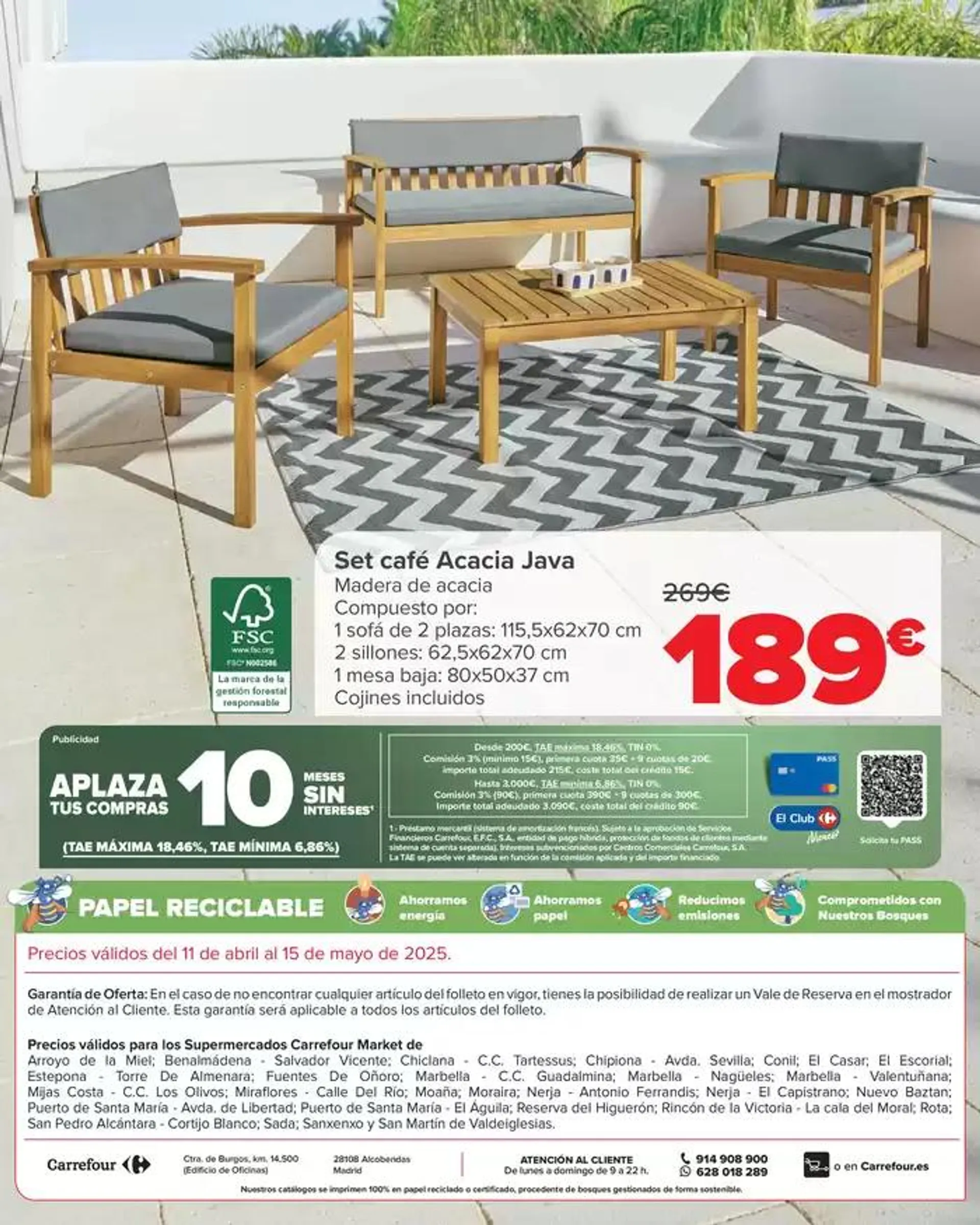 Catálogo de Jardins i terrasses, balcons 11 de abril al 15 de mayo 2025 - Página 8