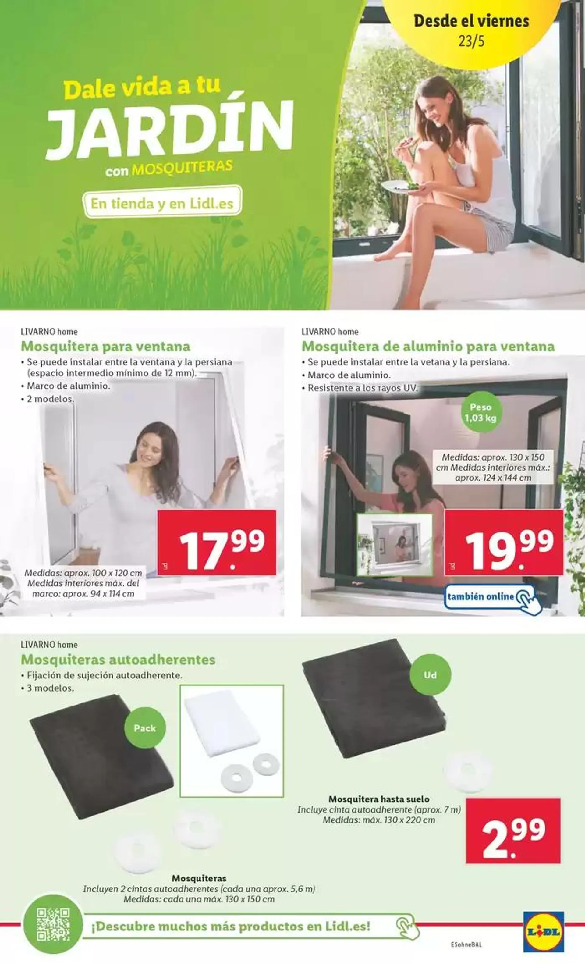 Catálogo de  № 1 PRECIO - Ofertas válidas del 19/05 al 25/05 19 de mayo al 25 de mayo 2025 - Página 44