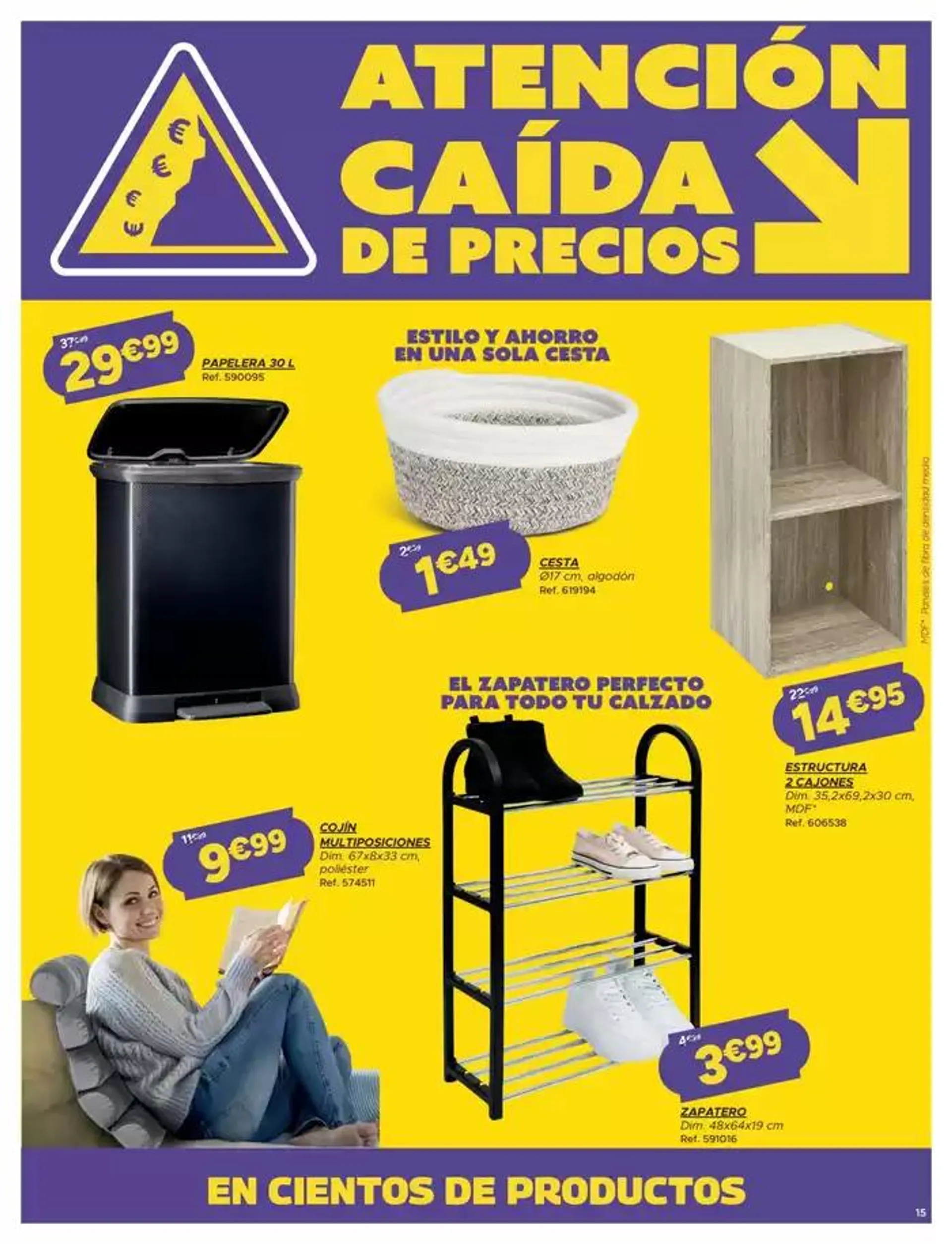 Catálogo de Fiestas geniales. a mini precios! 6 de mayo al 19 de mayo 2025 - Página 15