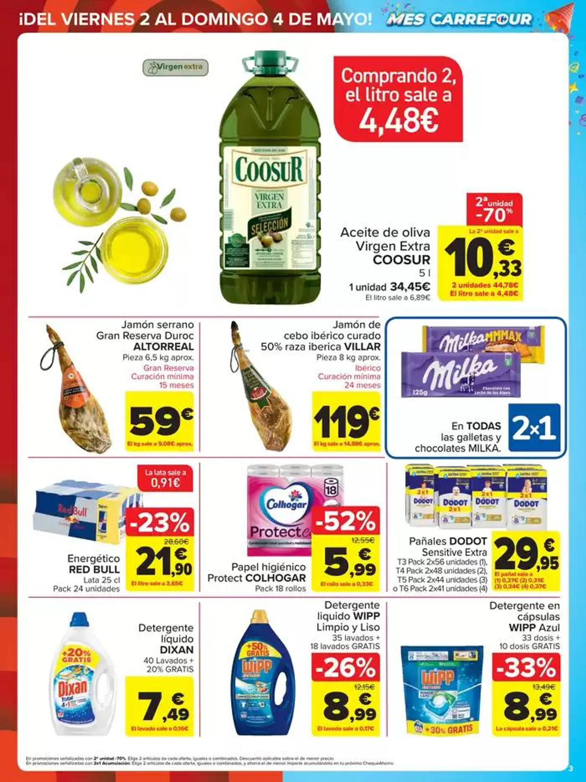 Catálogo de PRECIO IMBATIBLE 2 de mayo al 4 de mayo 2025 - Página 3
