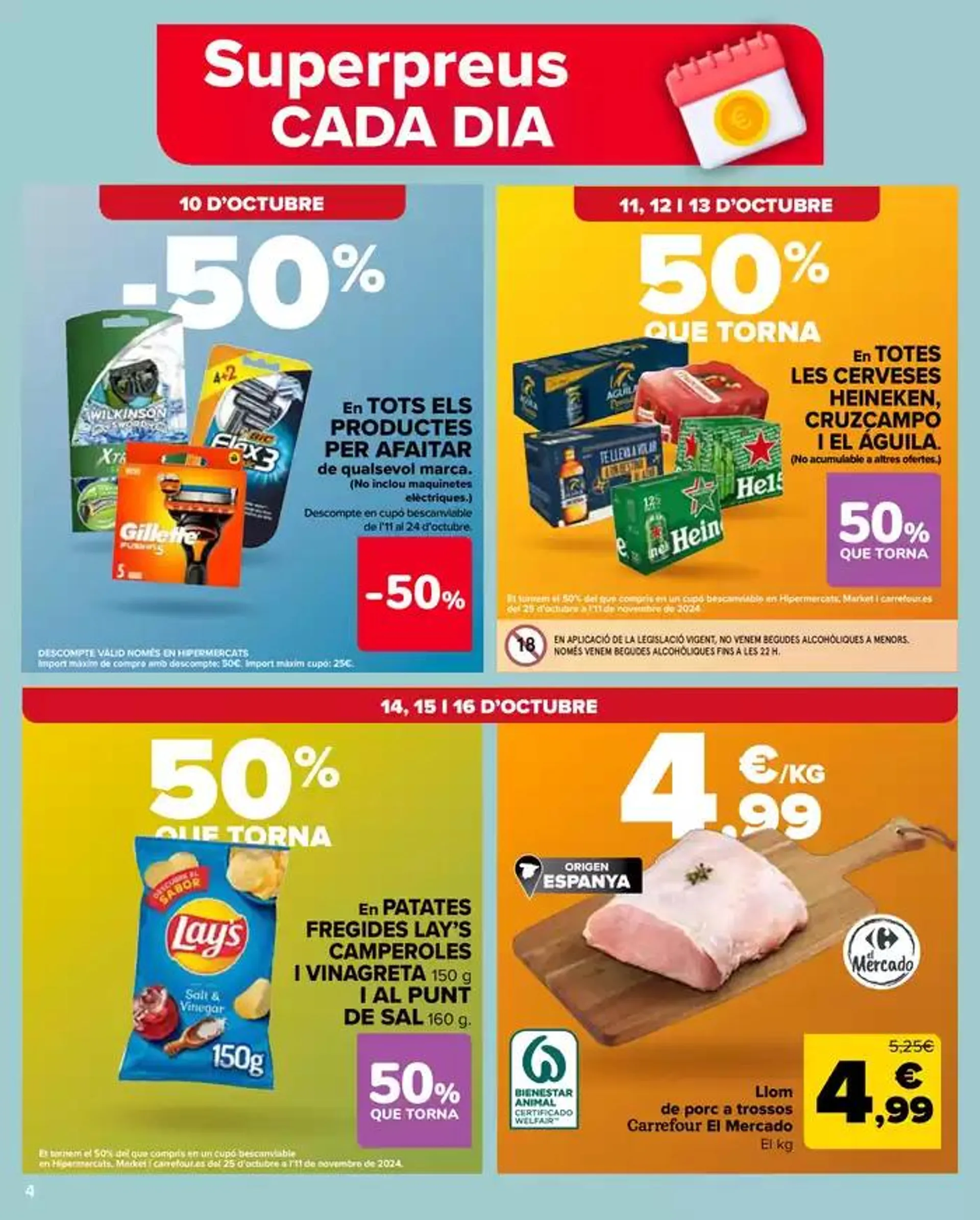 Catálogo de 50% QUE TORNA 10 de octubre al 24 de octubre 2024 - Página 4