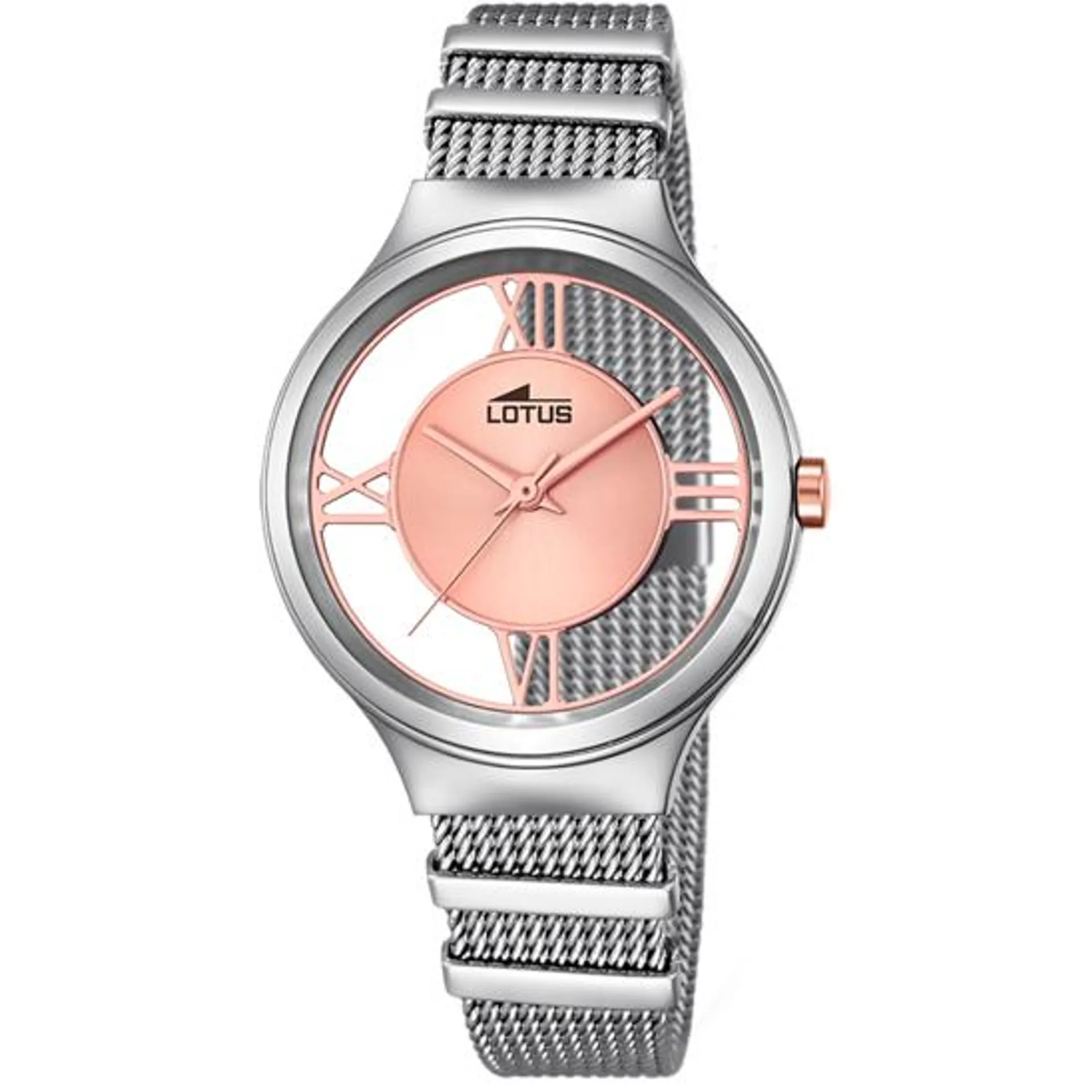 RELOJ DE MUJER LOTUS CON ESFERA ROSA 18331/3