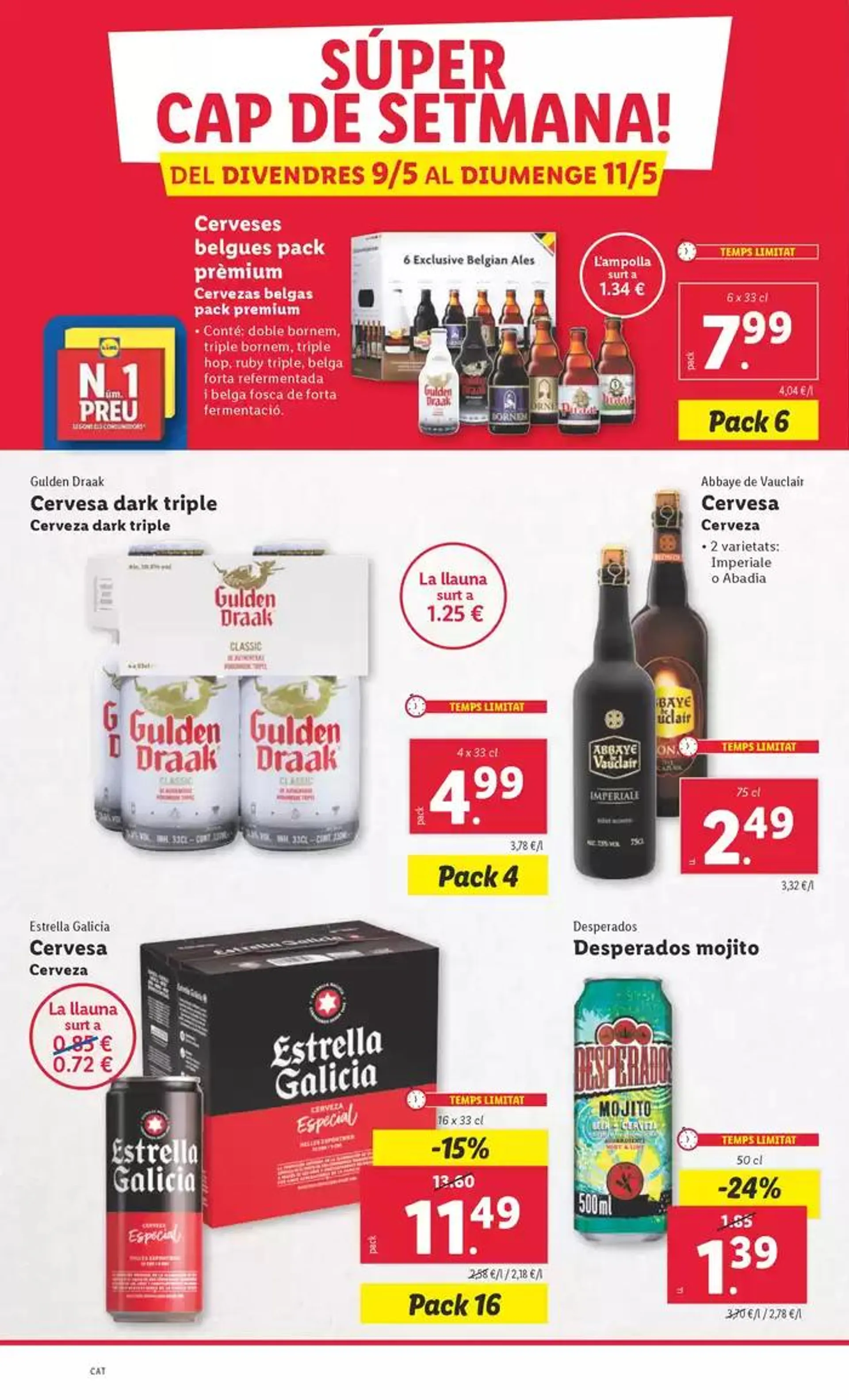 Catálogo de № 1 PRECIO - Ofertas válidas del 05/05 al 11/05 5 de mayo al 11 de mayo 2025 - Página 18