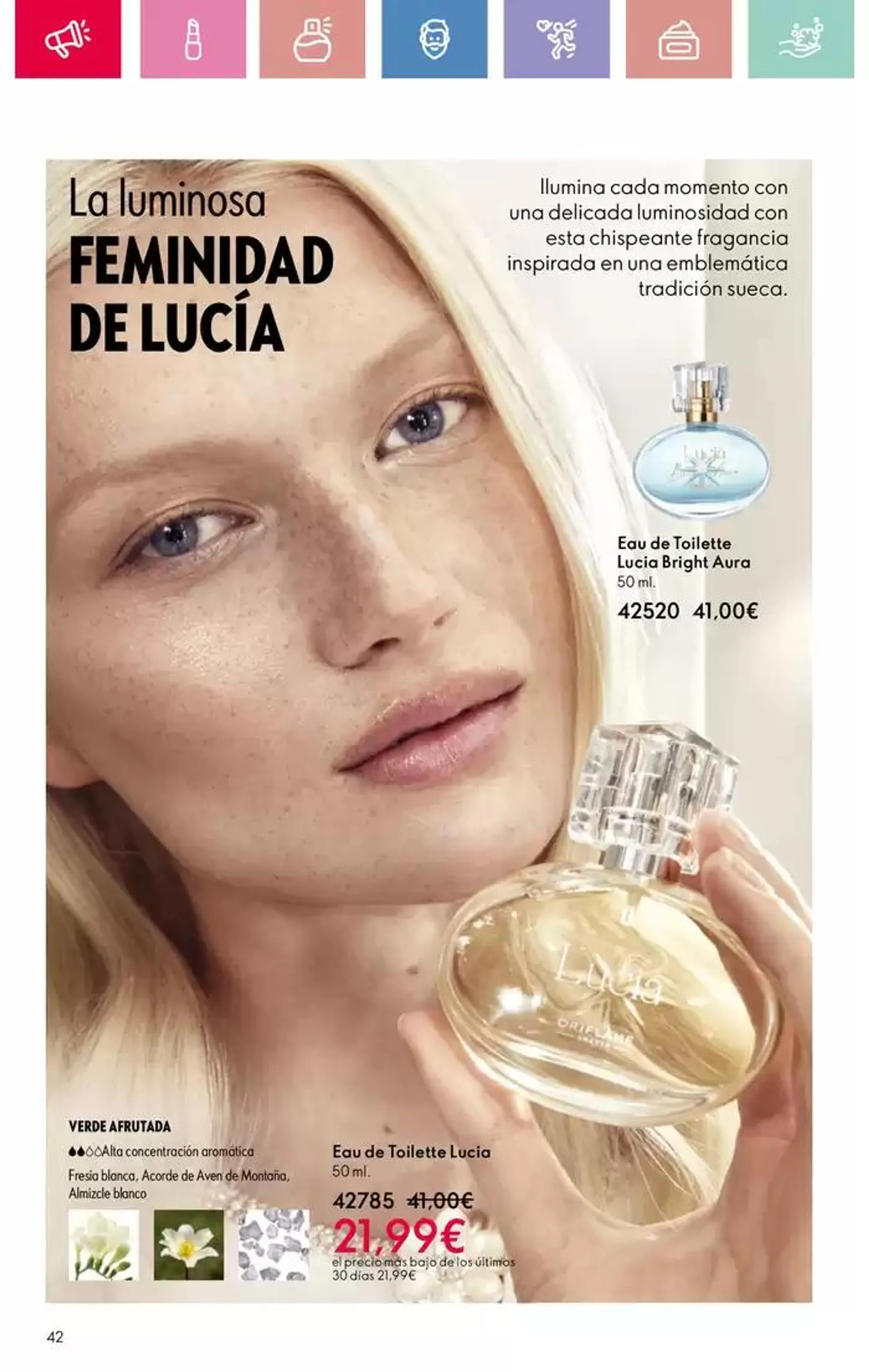 Catálogo de Catálogo Oriflame 30 de marzo al 19 de abril 2025 - Página 42