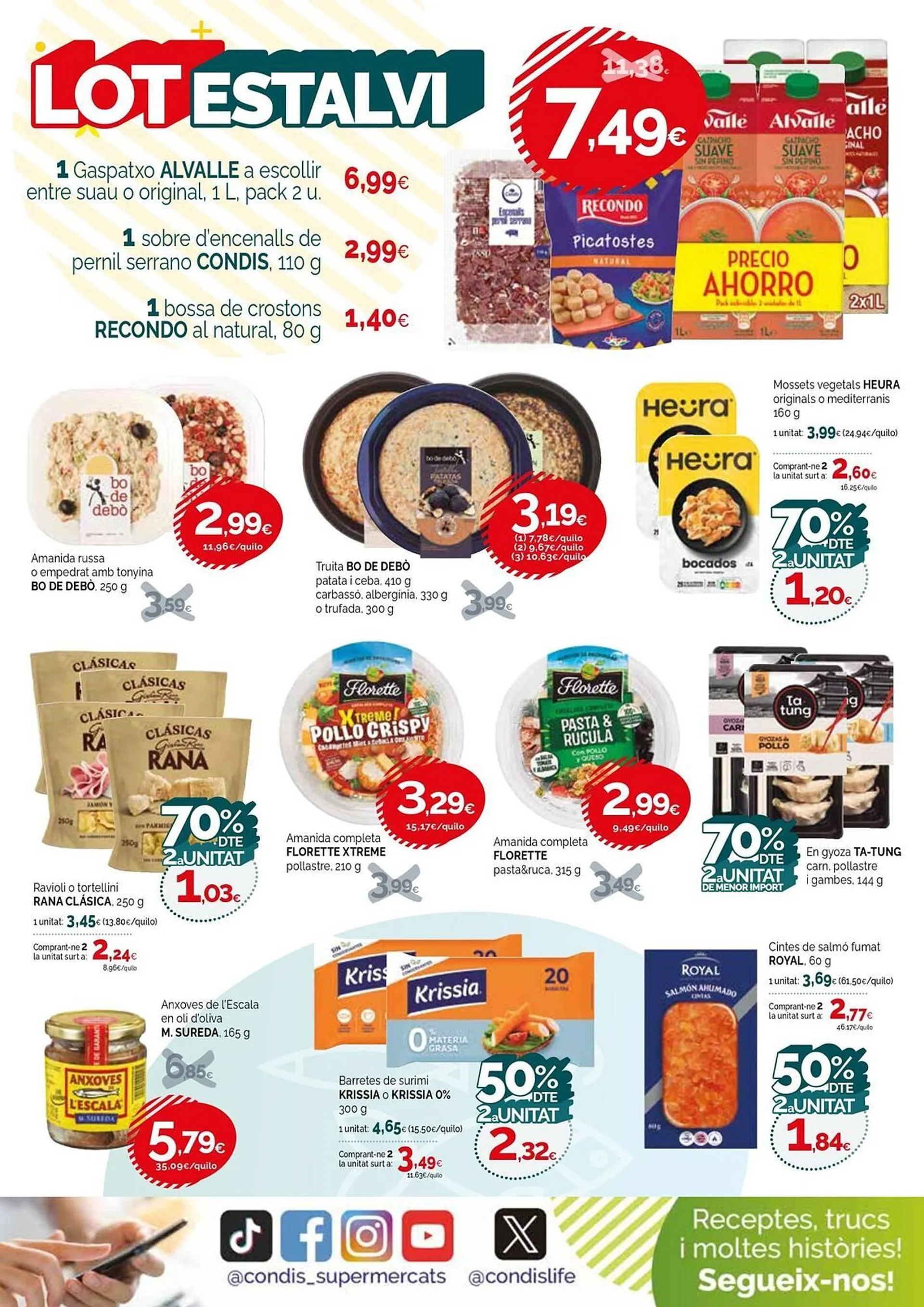 Catálogo de Folleto Condis 18 de junio al 1 de julio 2025 - Página 7