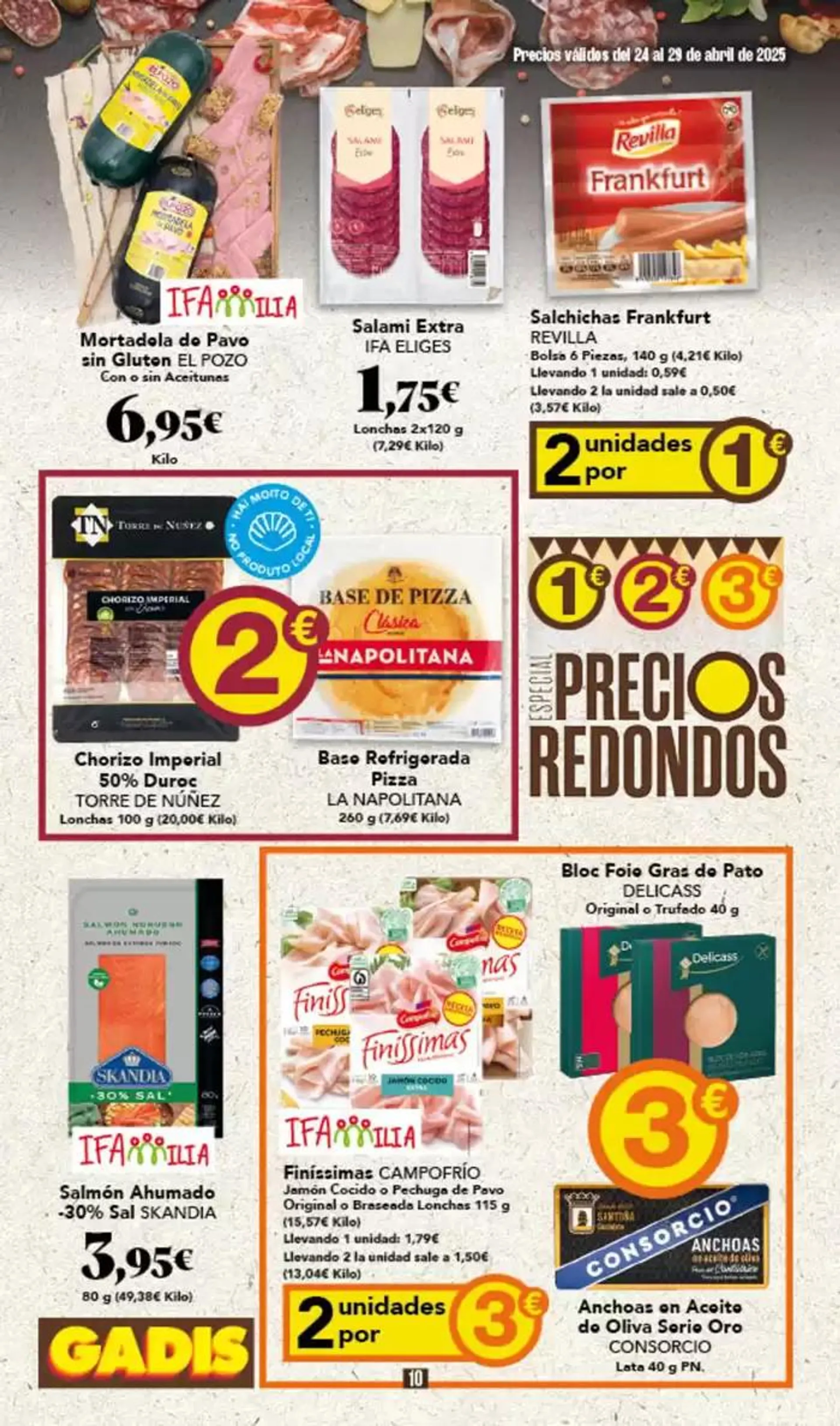 Catálogo de Especial Precios Redondos 24 de abril al 29 de abril 2025 - Página 10