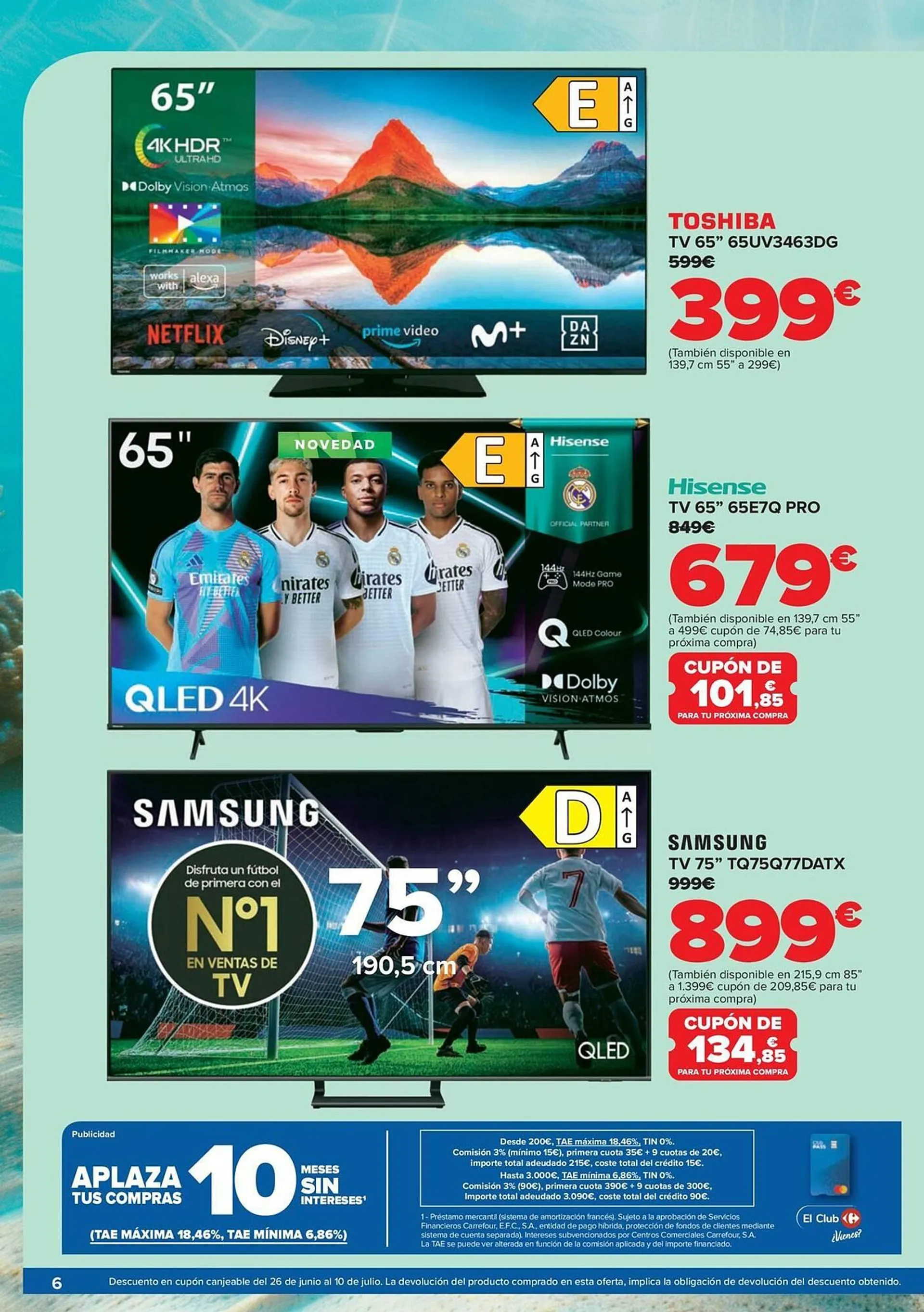 Catálogo de Folleto Carrefour 13 de junio al 25 de junio 2025 - Página 6