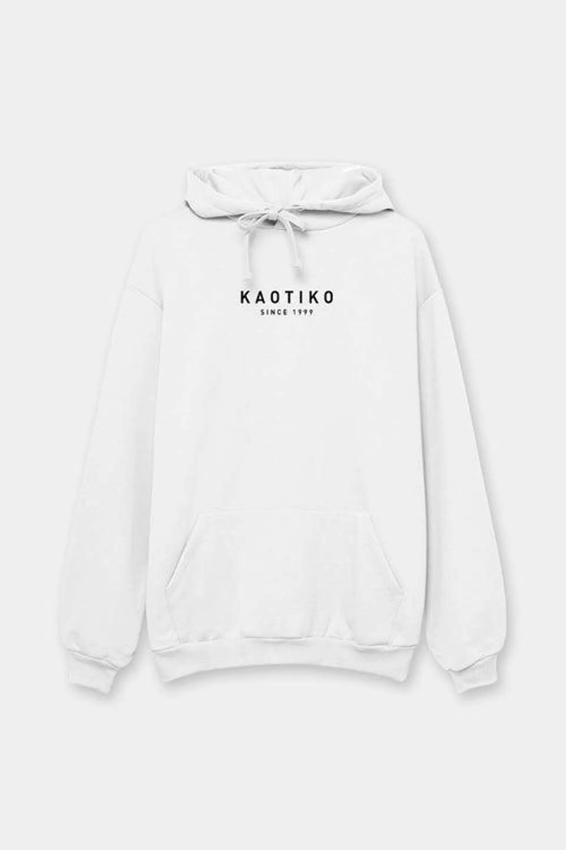 Sudadera Vancouver Blanco