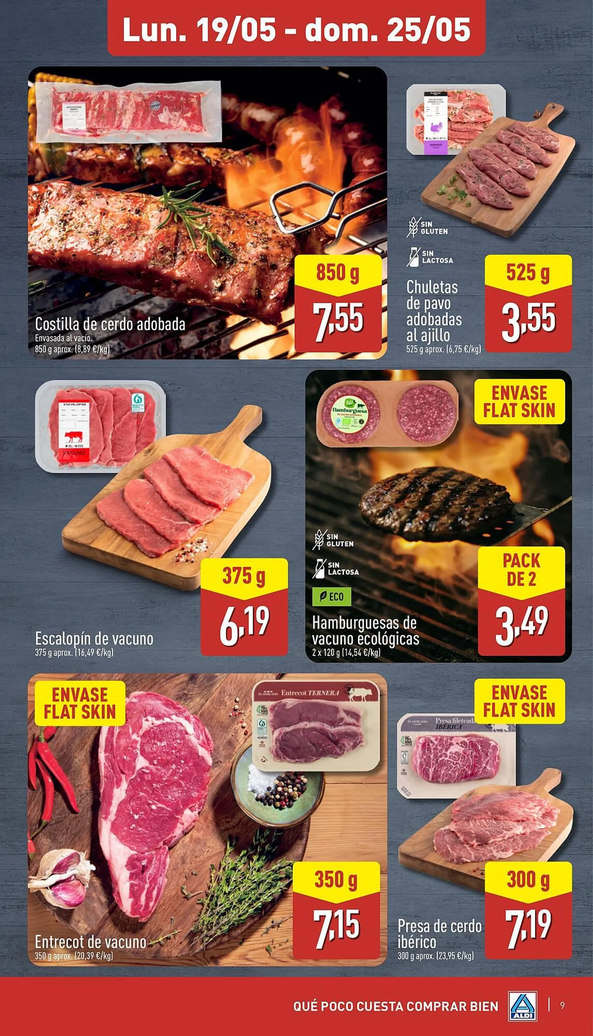 Catálogo de Folleto ALDI 19 de mayo al 25 de mayo 2025 - Página 9